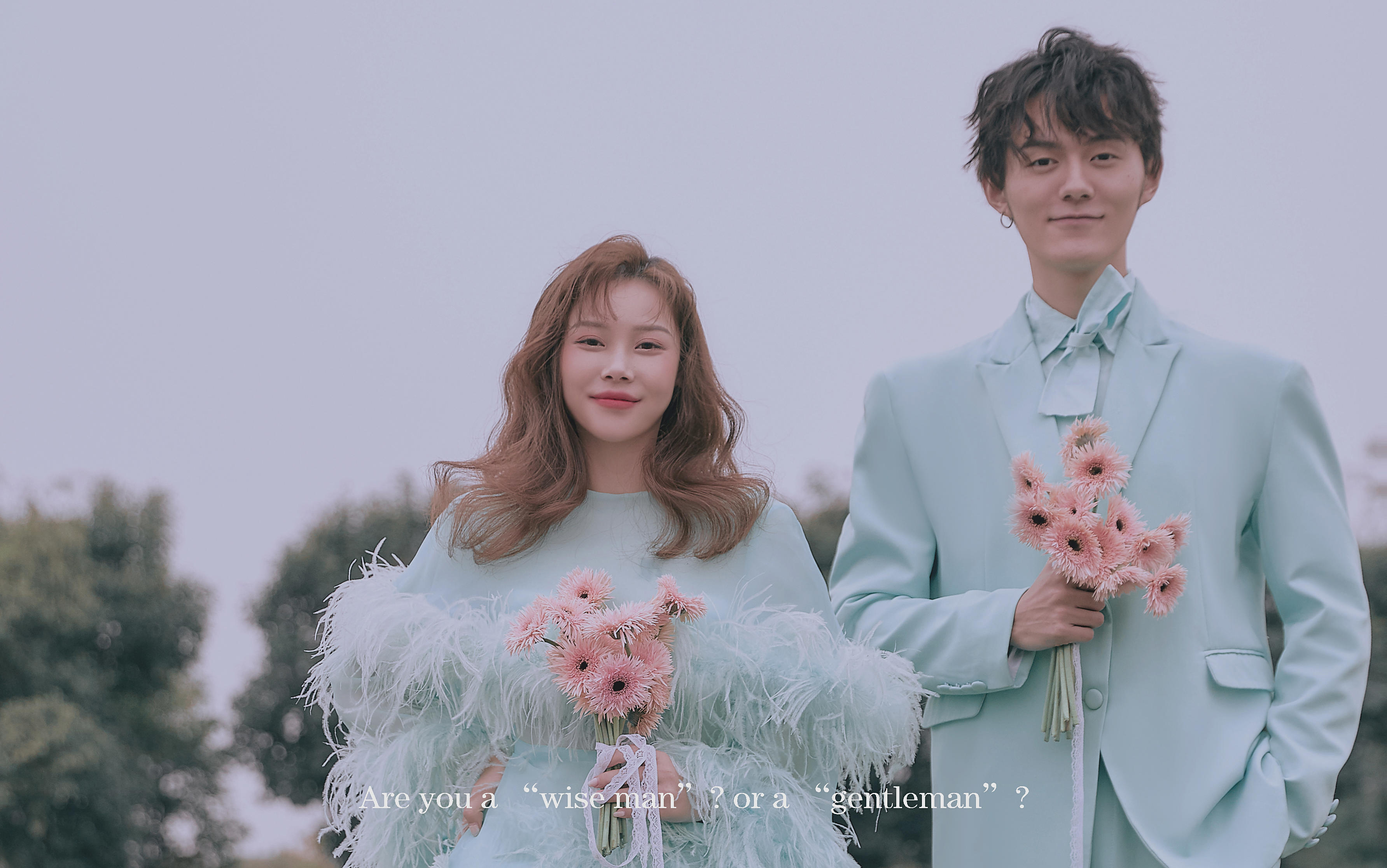 电影质感森系婚纱照