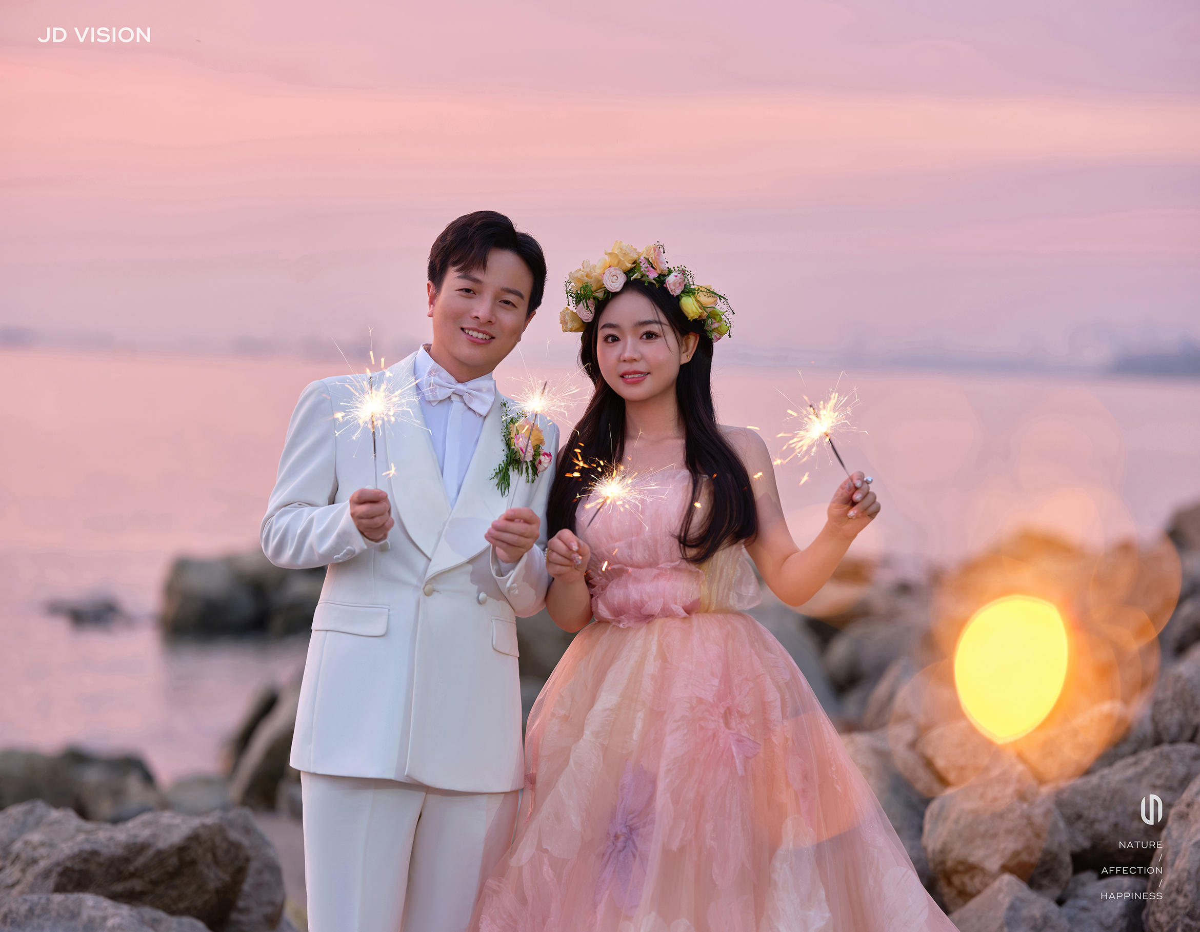 自然森嶼——方先生&朱小姐