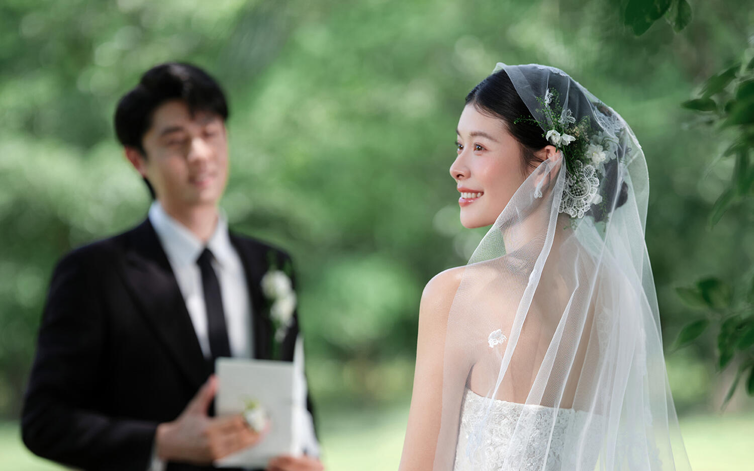 森系婚纱照也太让人心动啦啊啊啊
