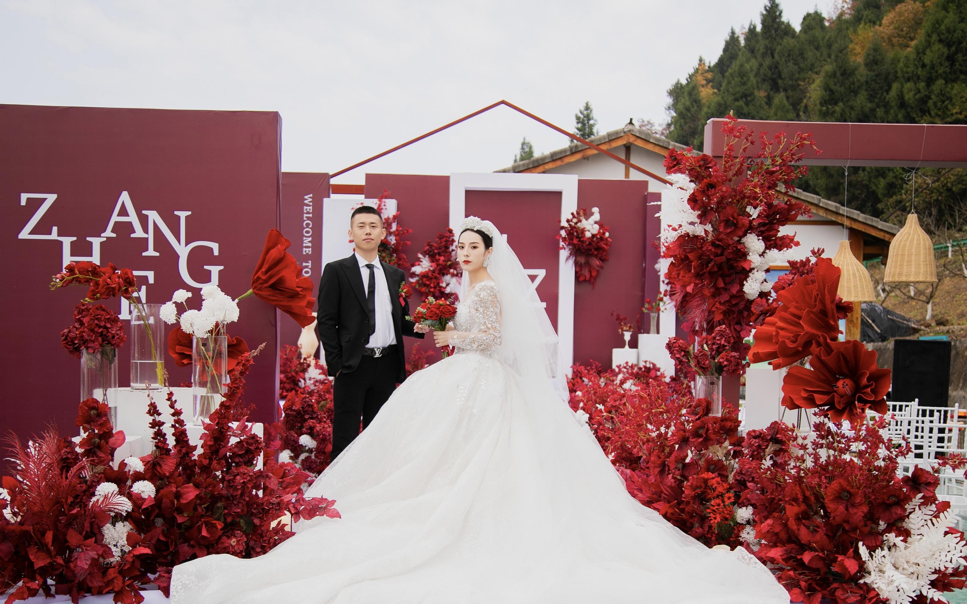 【木西婚礼】红白秀场风婚礼