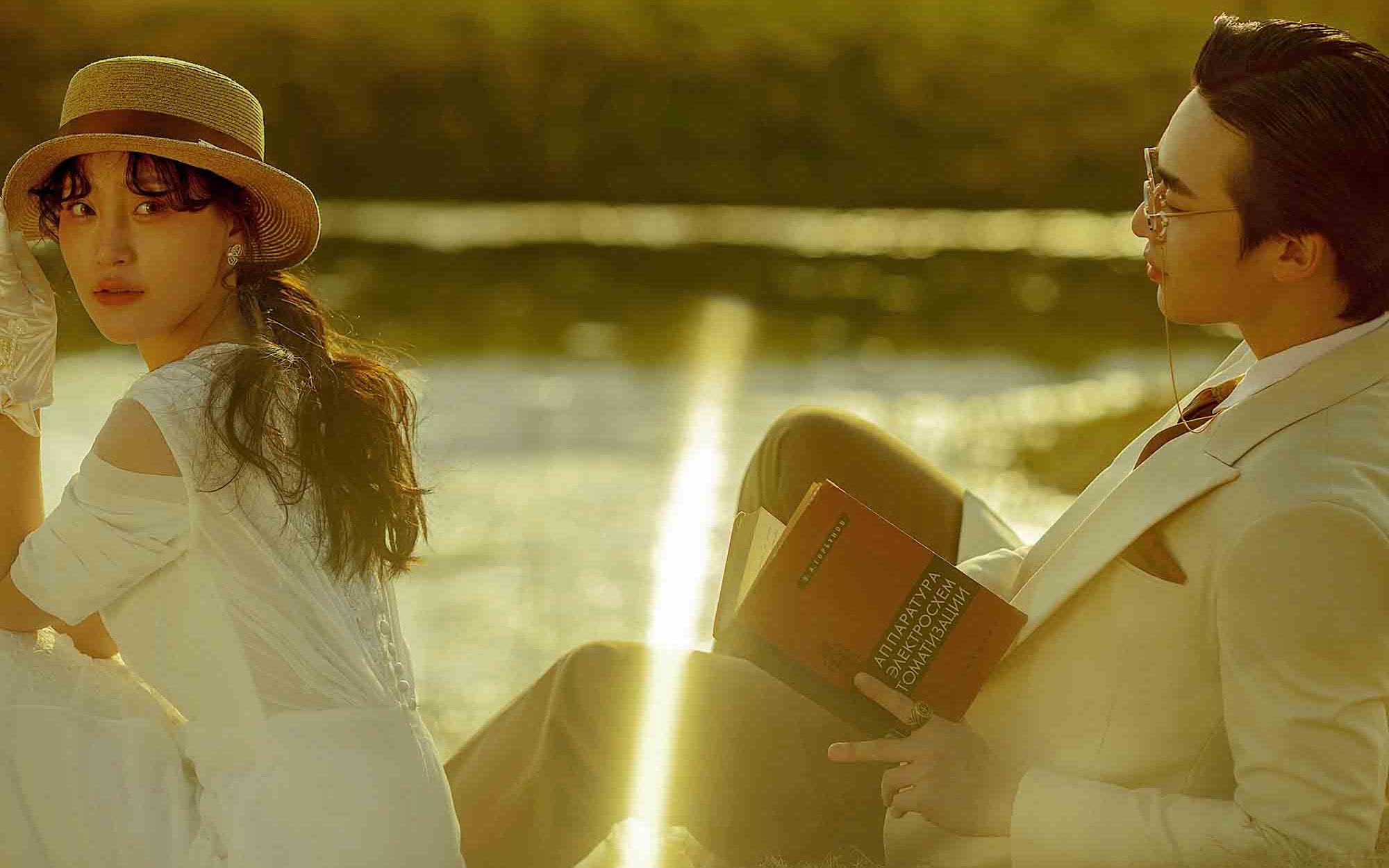 杭州婚纱照~法式文艺感~电影纪实