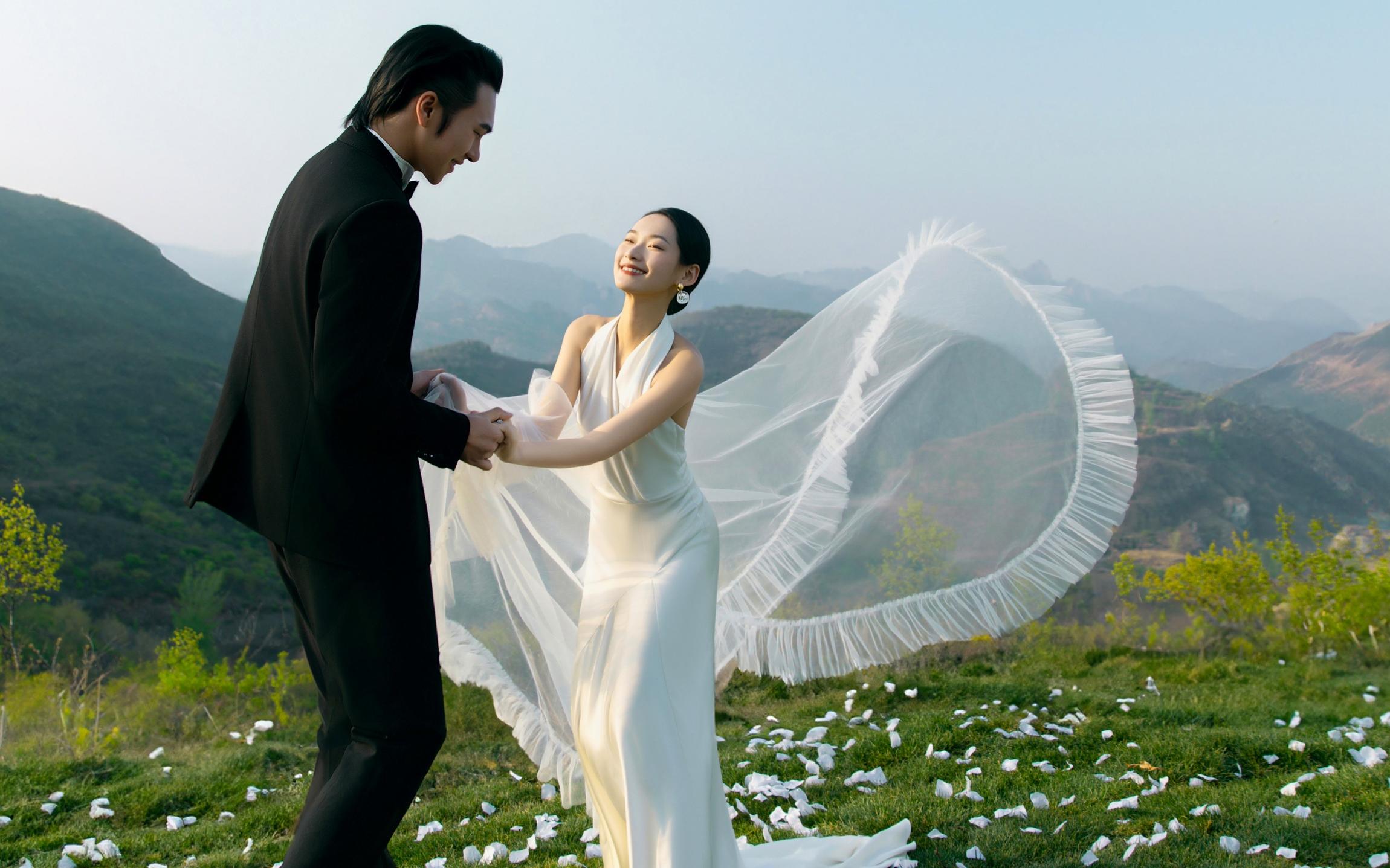 花瓣摄影•山顶绿地草坪