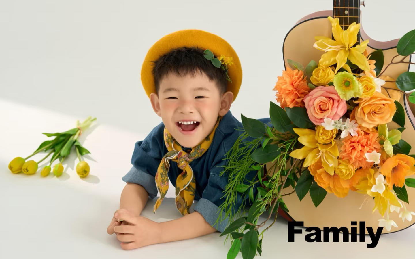 2-5岁潮童系列吉他牛仔