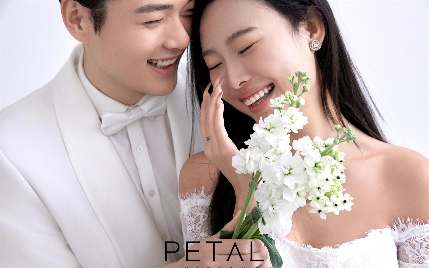 花瓣摄影•纯色极简风