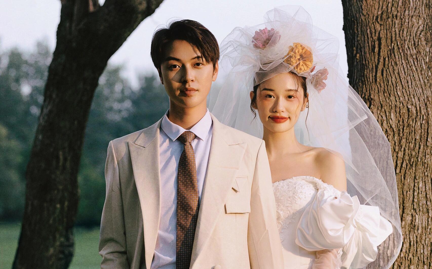 文艺脑！高级又小众的胶片婚纱照