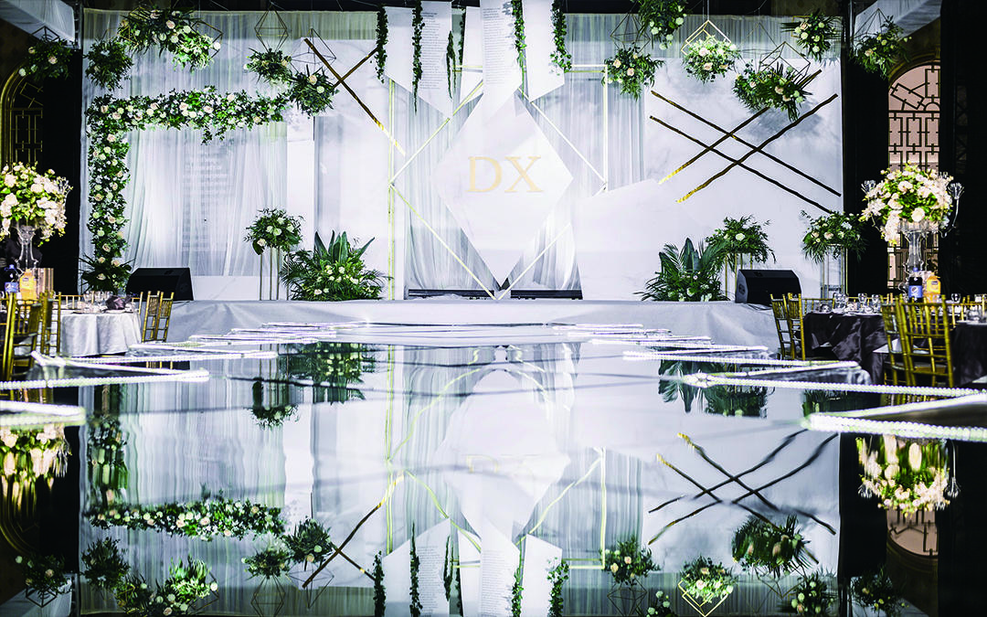 纯爱·Pure Love【白色简约婚礼】