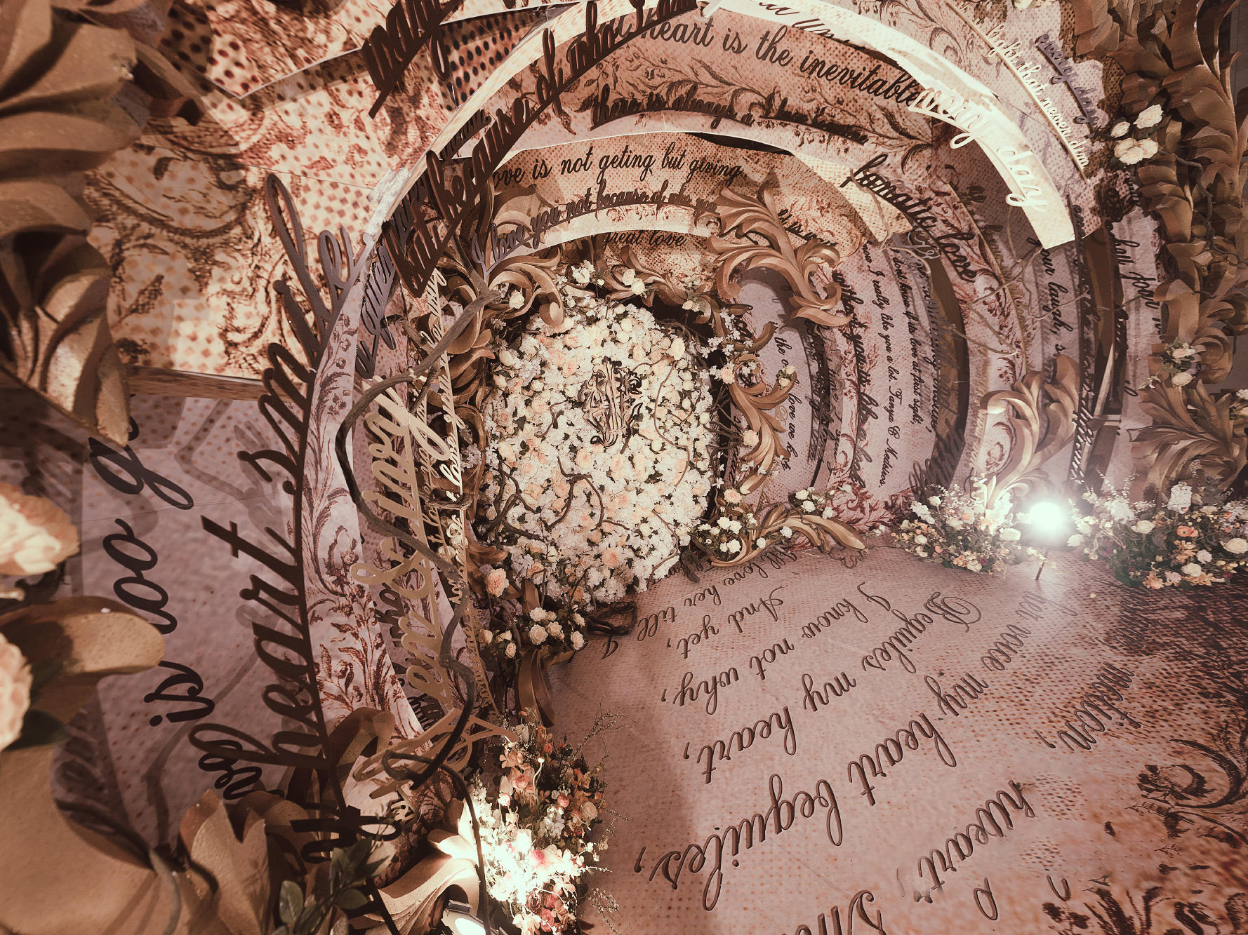 《非你不可》奢美婚礼婚庆主题