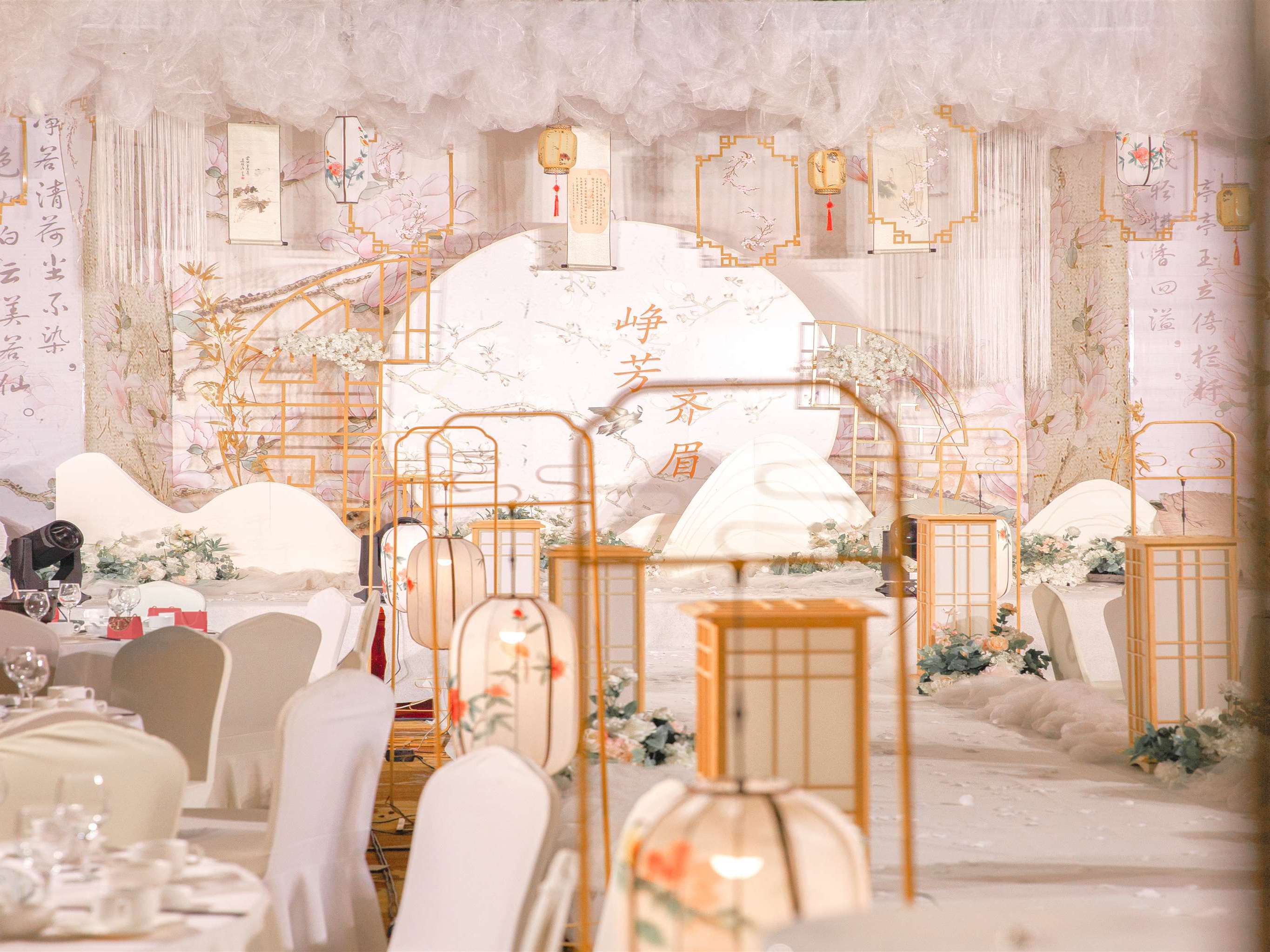 一场浓郁的江南风婚礼——烟雨朦朦江南城