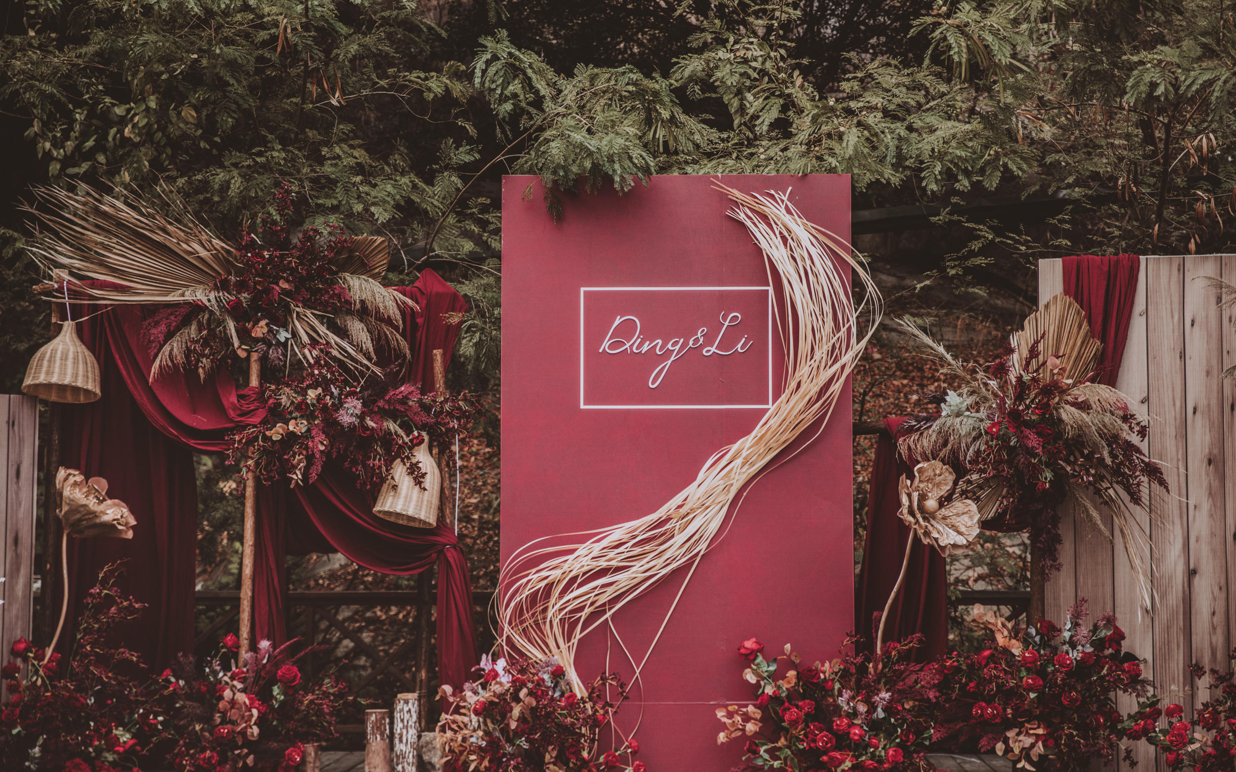 金禧婚礼定制   纯场地定制