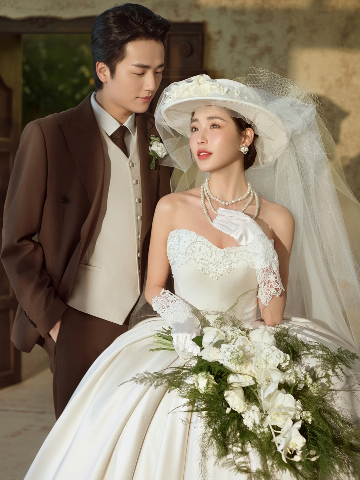 【周年店慶】婚紗照熱門+婚紗不分區(qū)+底片全送