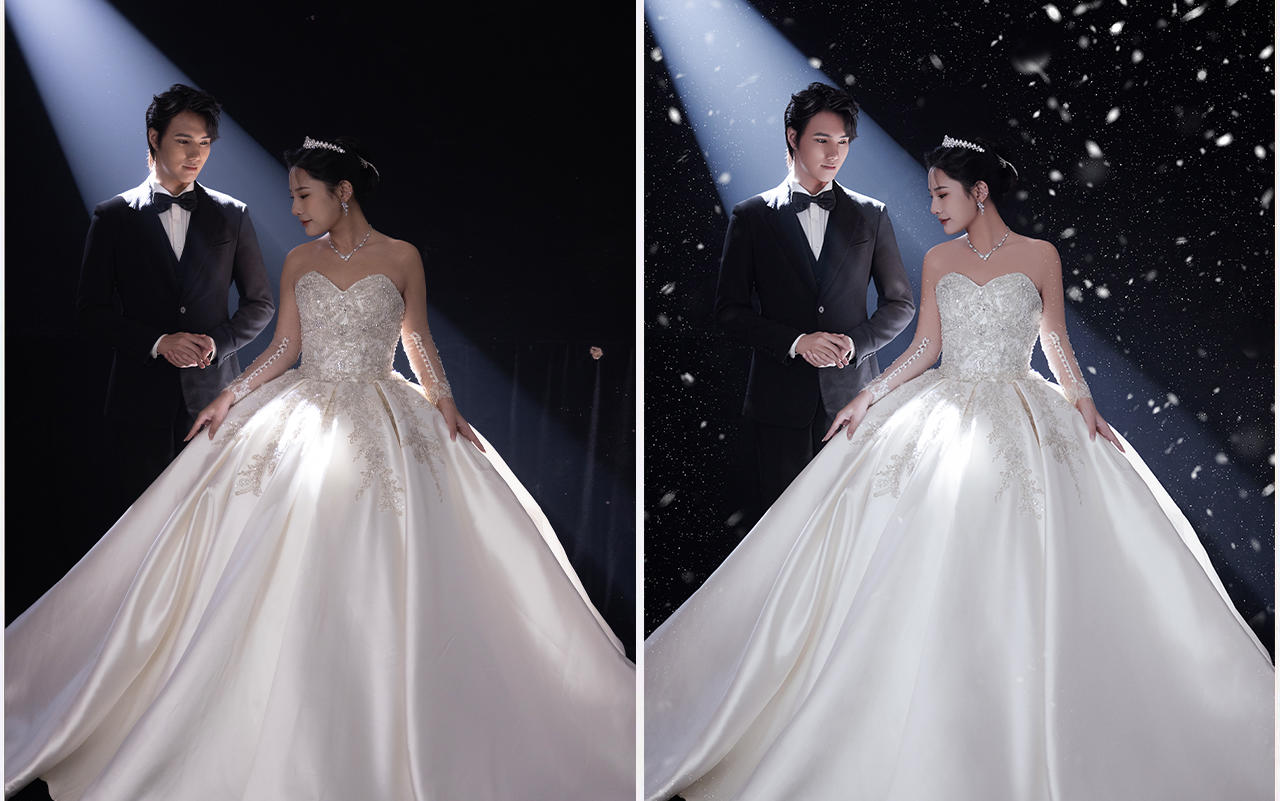 【零度影像】精修对比图