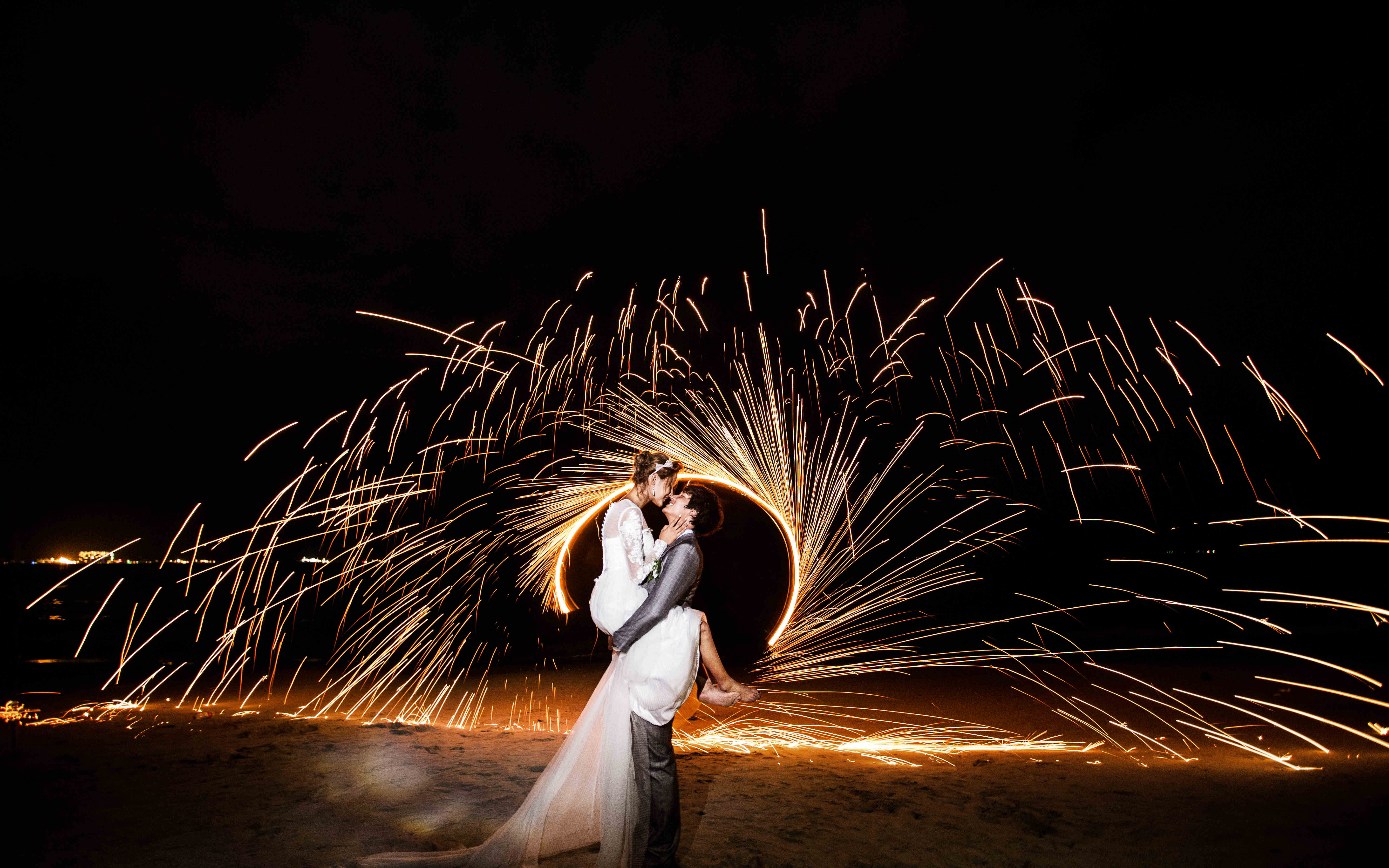 【时尚甜蜜结婚证件照】青禾出品