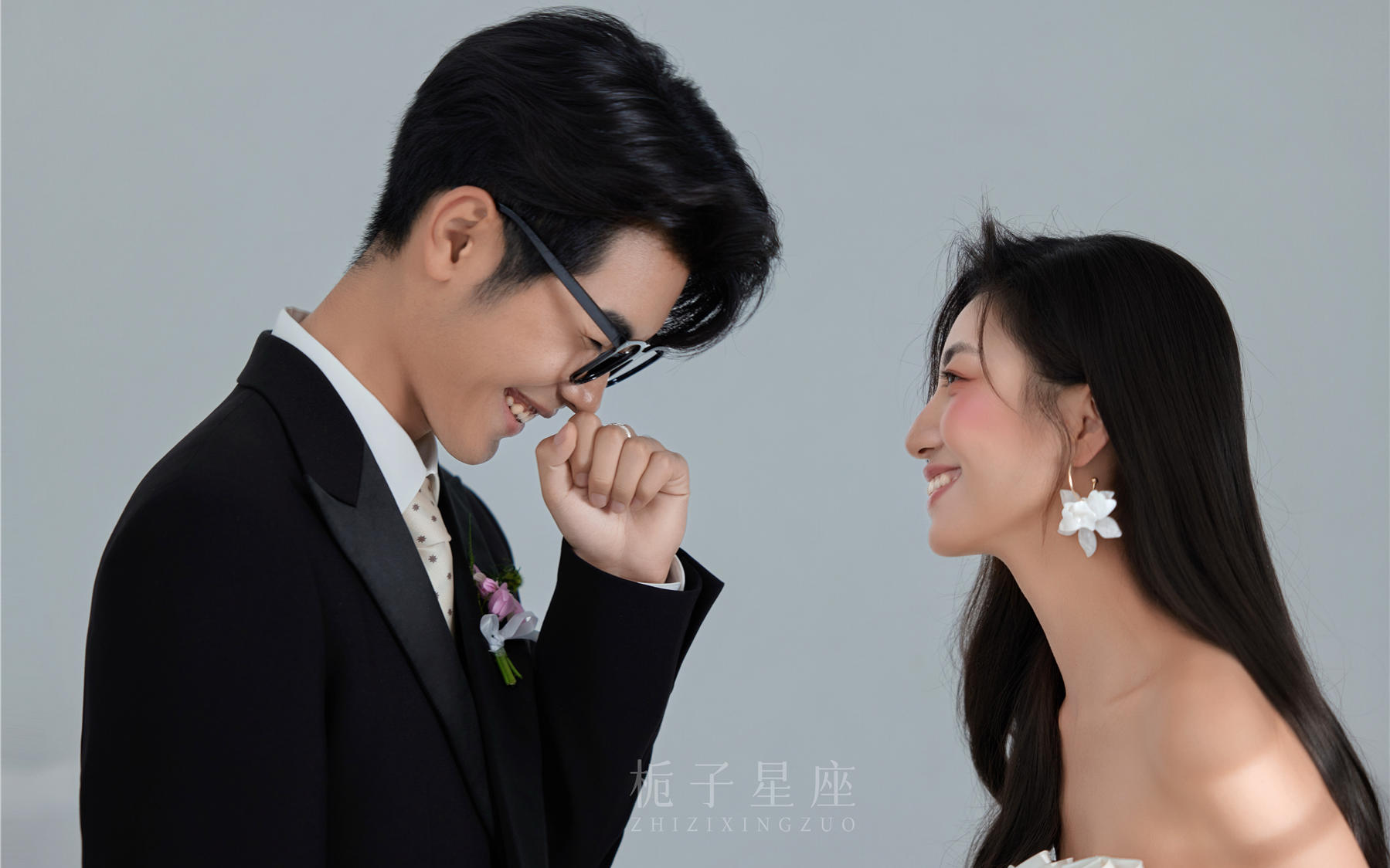 極簡(jiǎn)韓式婚紗照也太甜了吧！每一幀都是偶像劇既視感