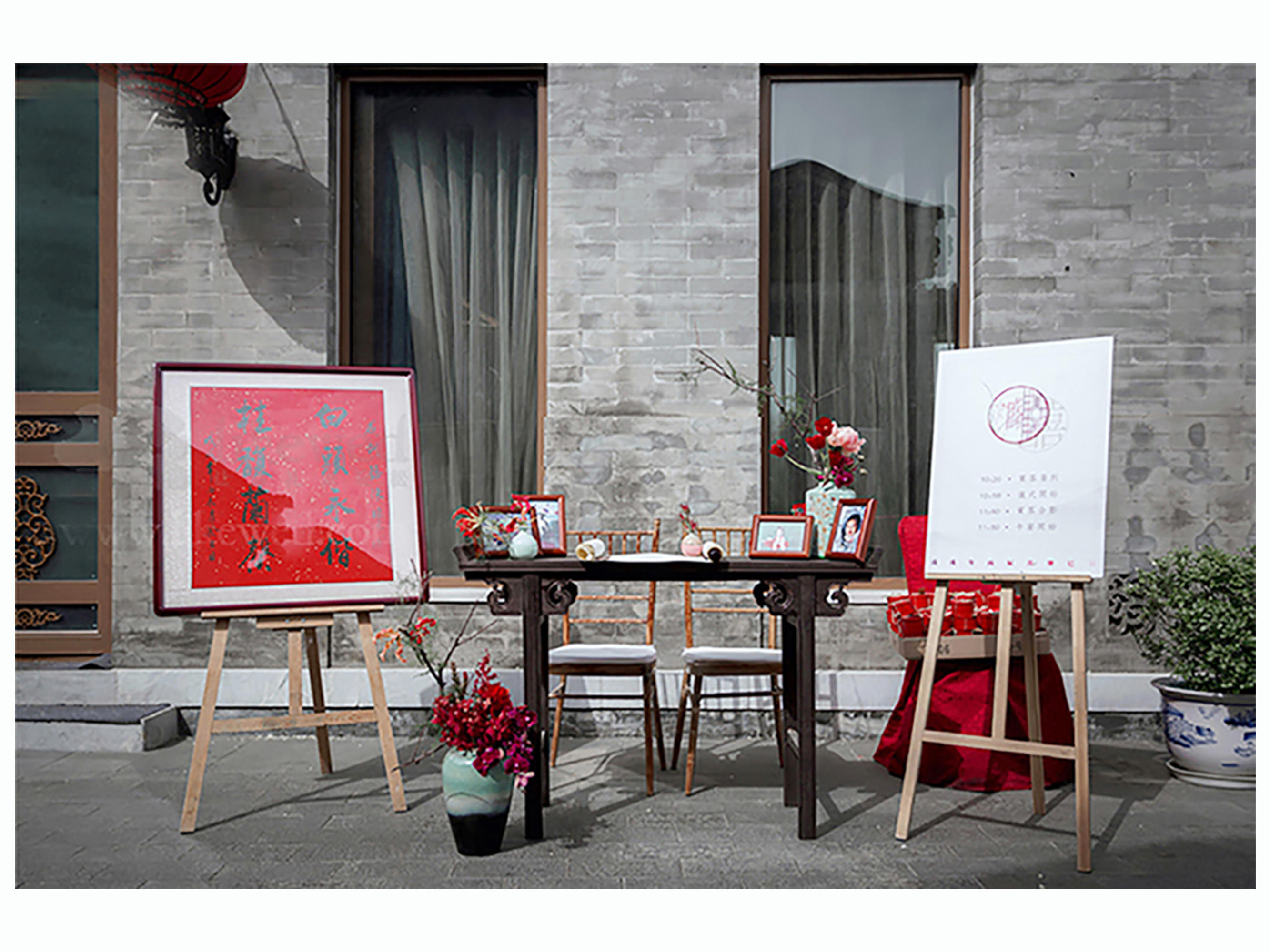 中国祠堂婚礼/含四大金刚【云海婚礼】