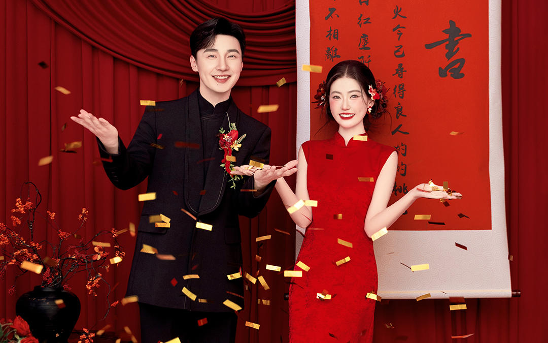 一纸婚书 吾家有喜❤️备婚必拍的新中式喜嫁