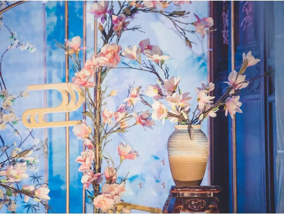 会玩儿定制—优雅新中式婚礼