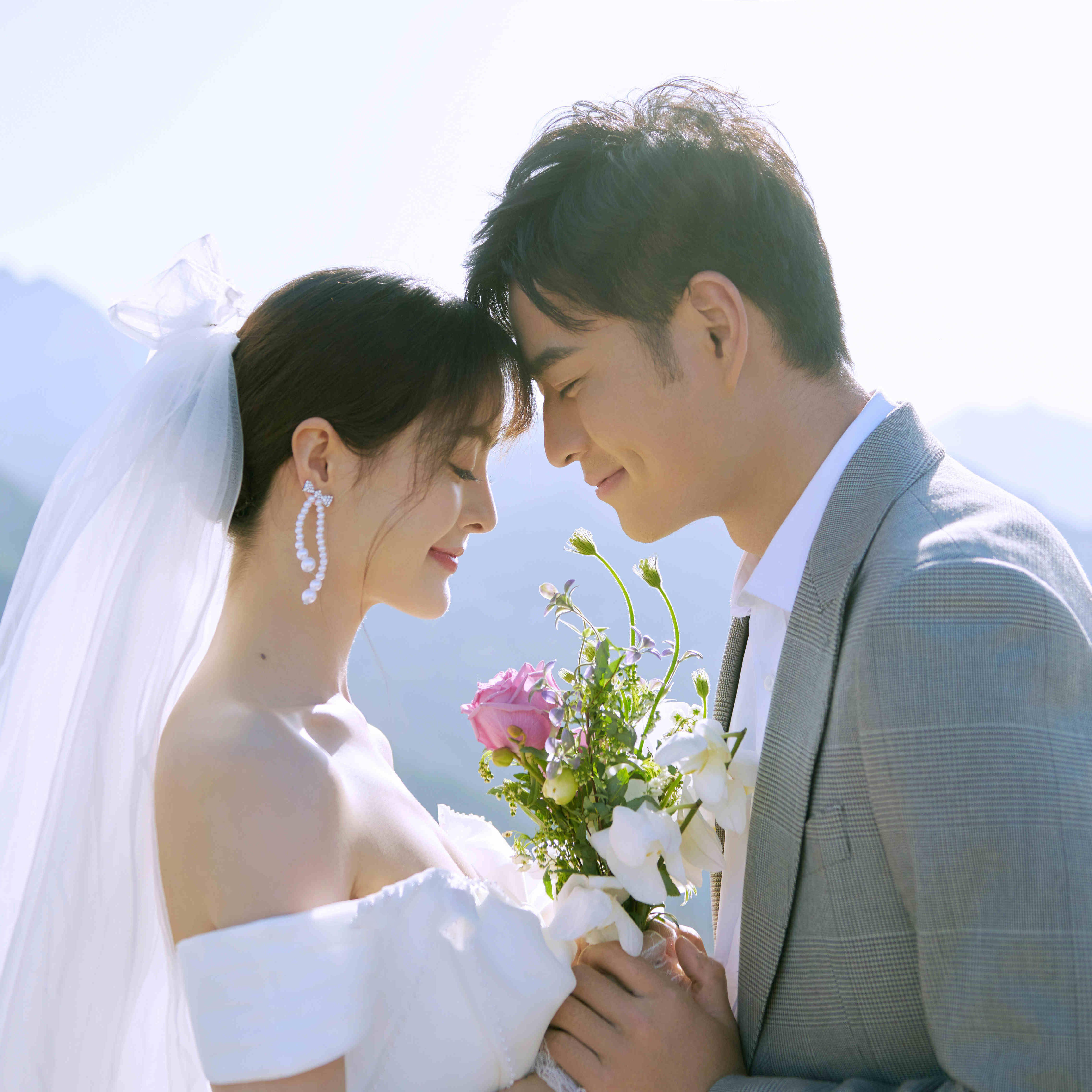 唯美浪漫韩式小清新婚纱照