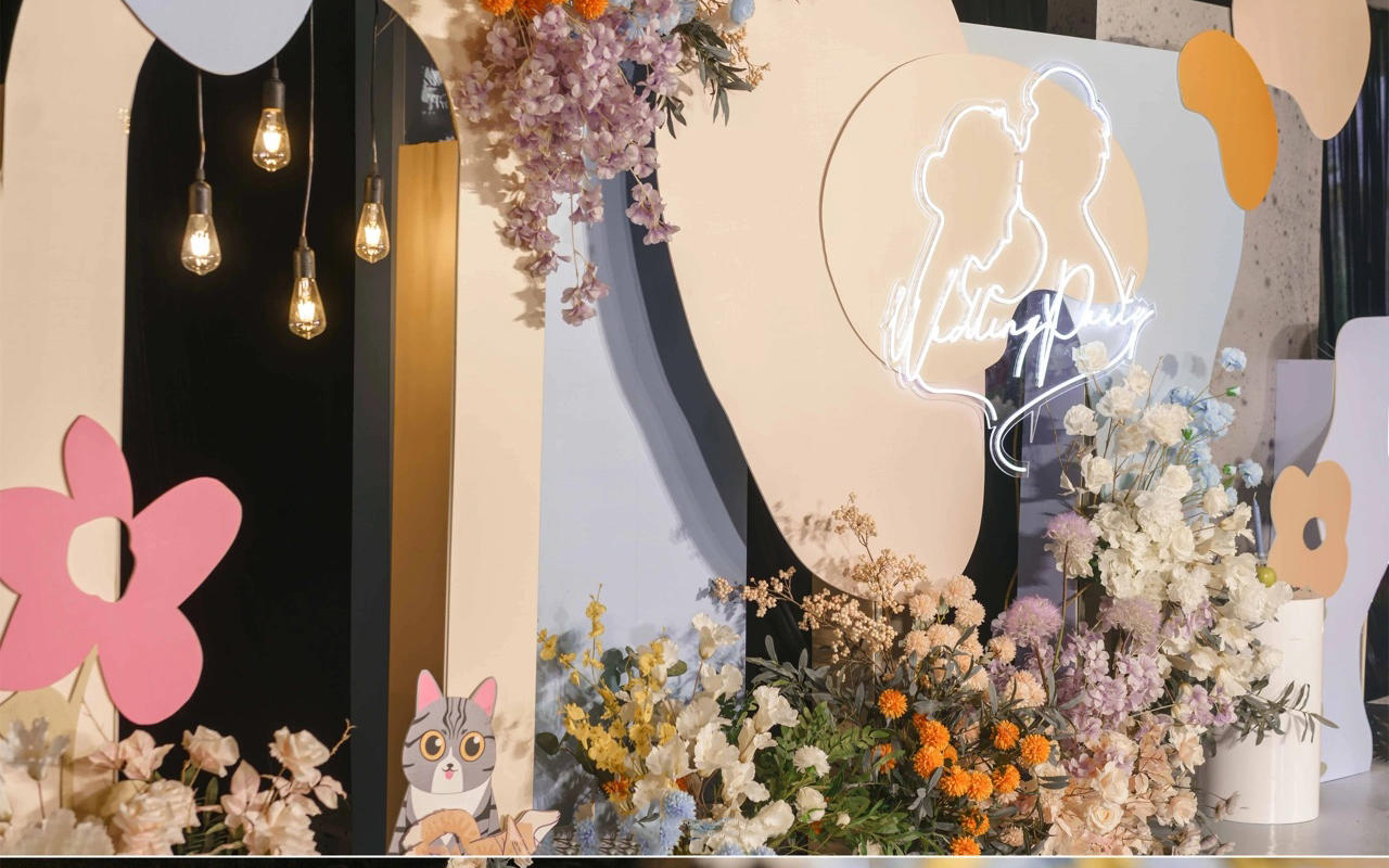 喜结 | 浪漫温柔法式婚礼 「邂逅」