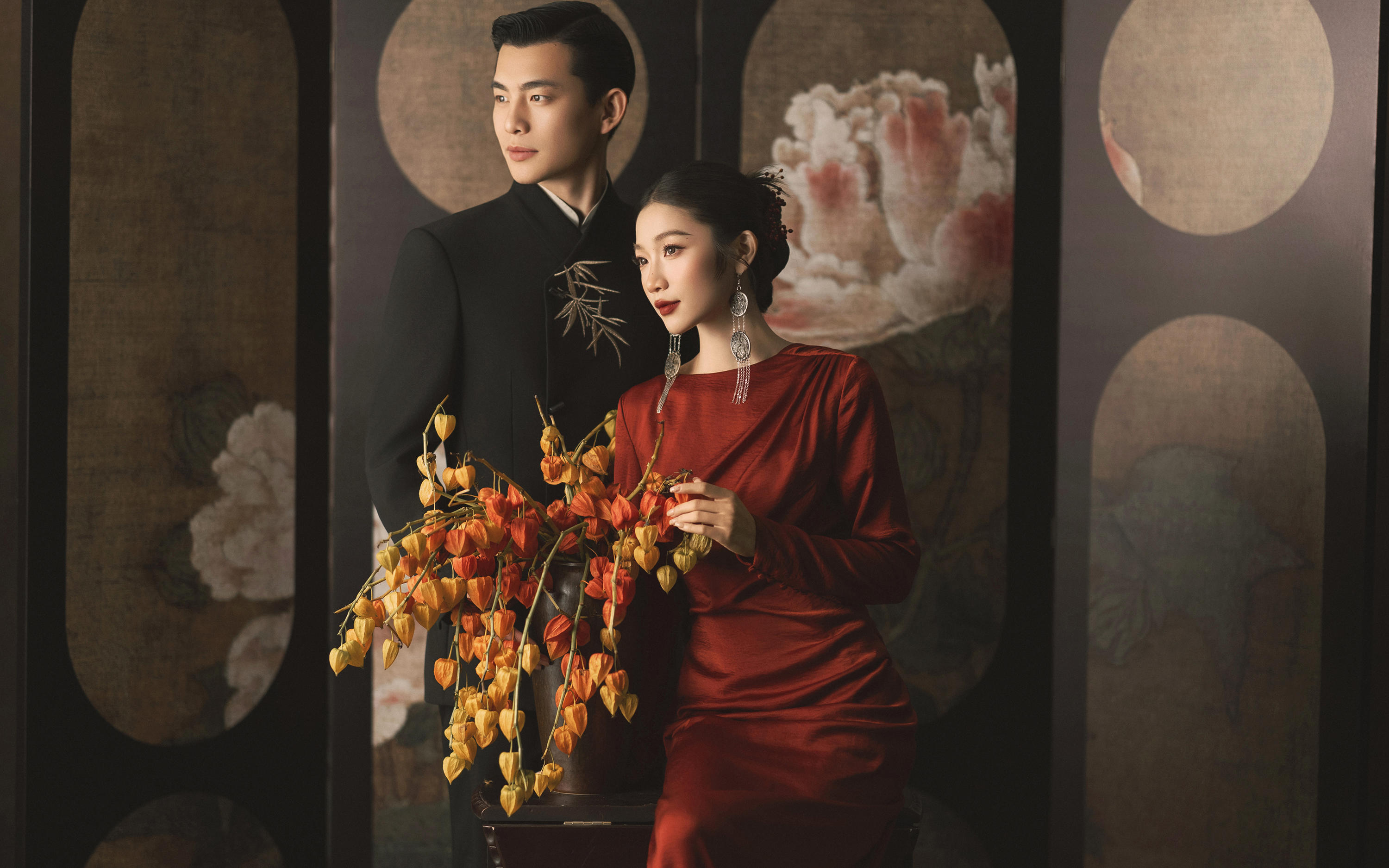 中式婚嫁的仪式感，尽显闲适高雅格调~