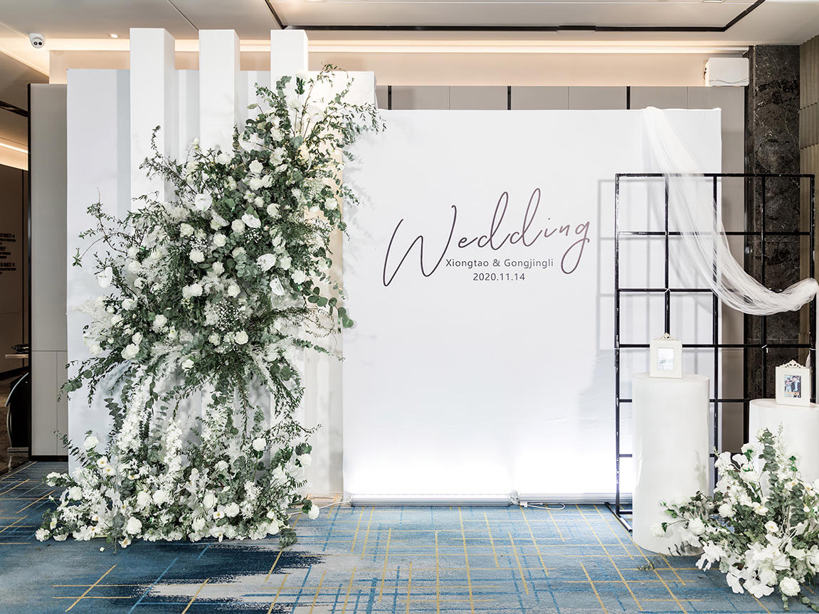 【ins风简洁小清新婚礼，文艺浪漫满分】