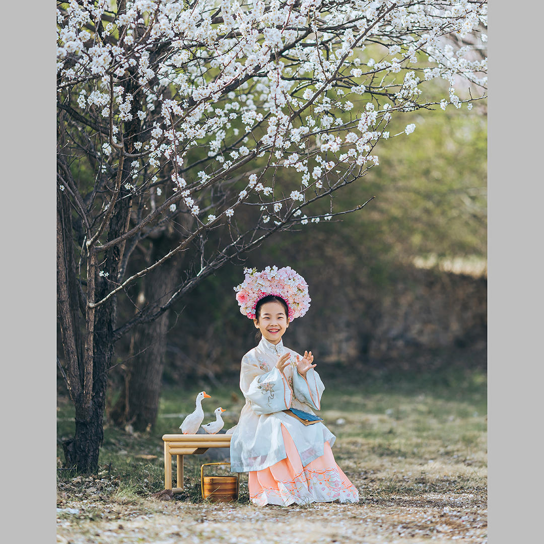 簪花