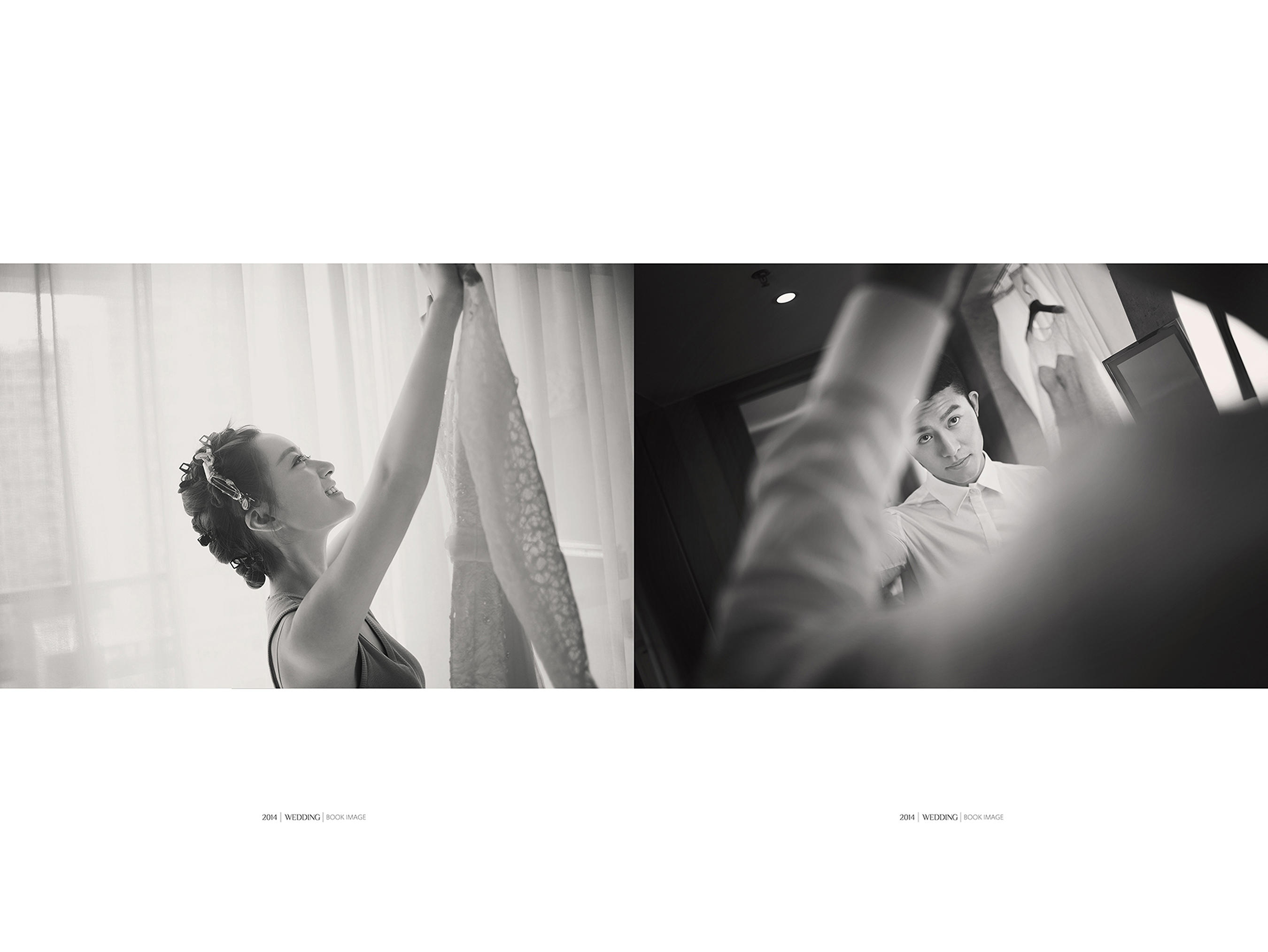 婚礼全程跟拍，新娘精致造型跟妆，记录最美的幸福！