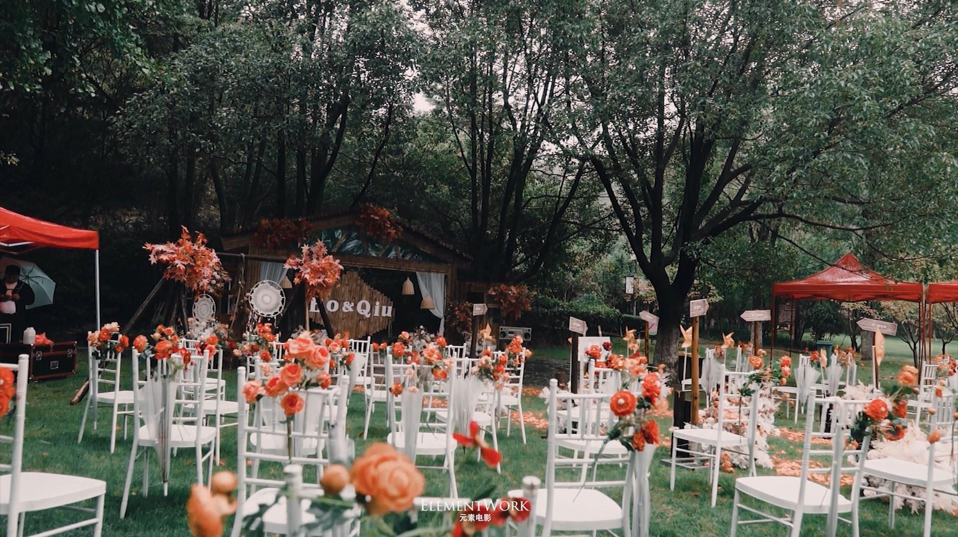 定制级总监档婚礼电影唯美户外婚礼