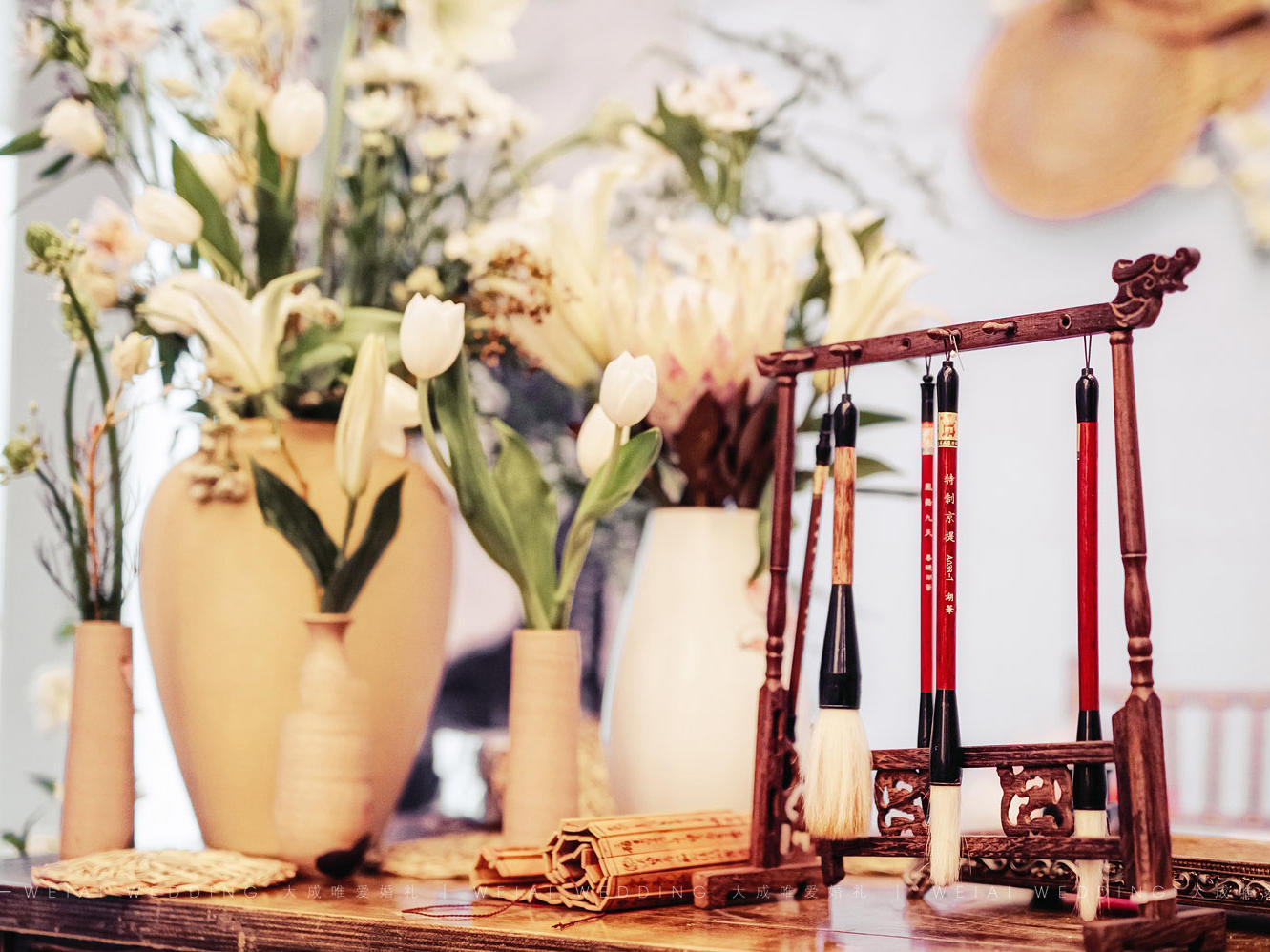 上海电视台香槟新中式婚礼