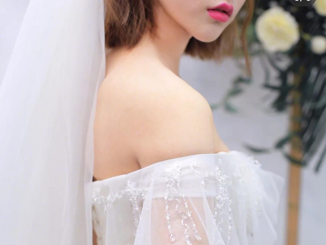 【小预算超值租赁】超值新款齐地婚纱+礼服两件套