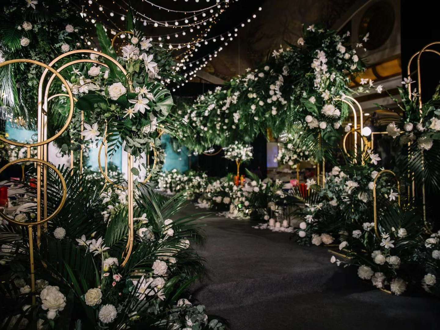 好日子婚礼定制《植物语》森系主题婚礼