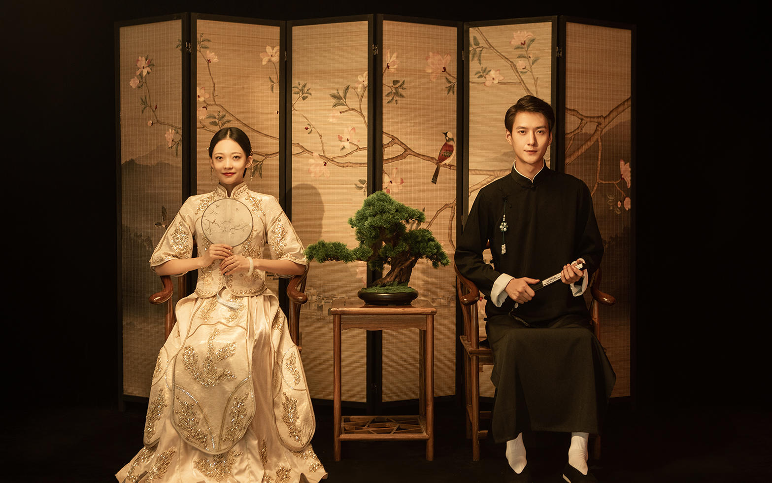 中式婚纱照|首席摄影团队拍摄