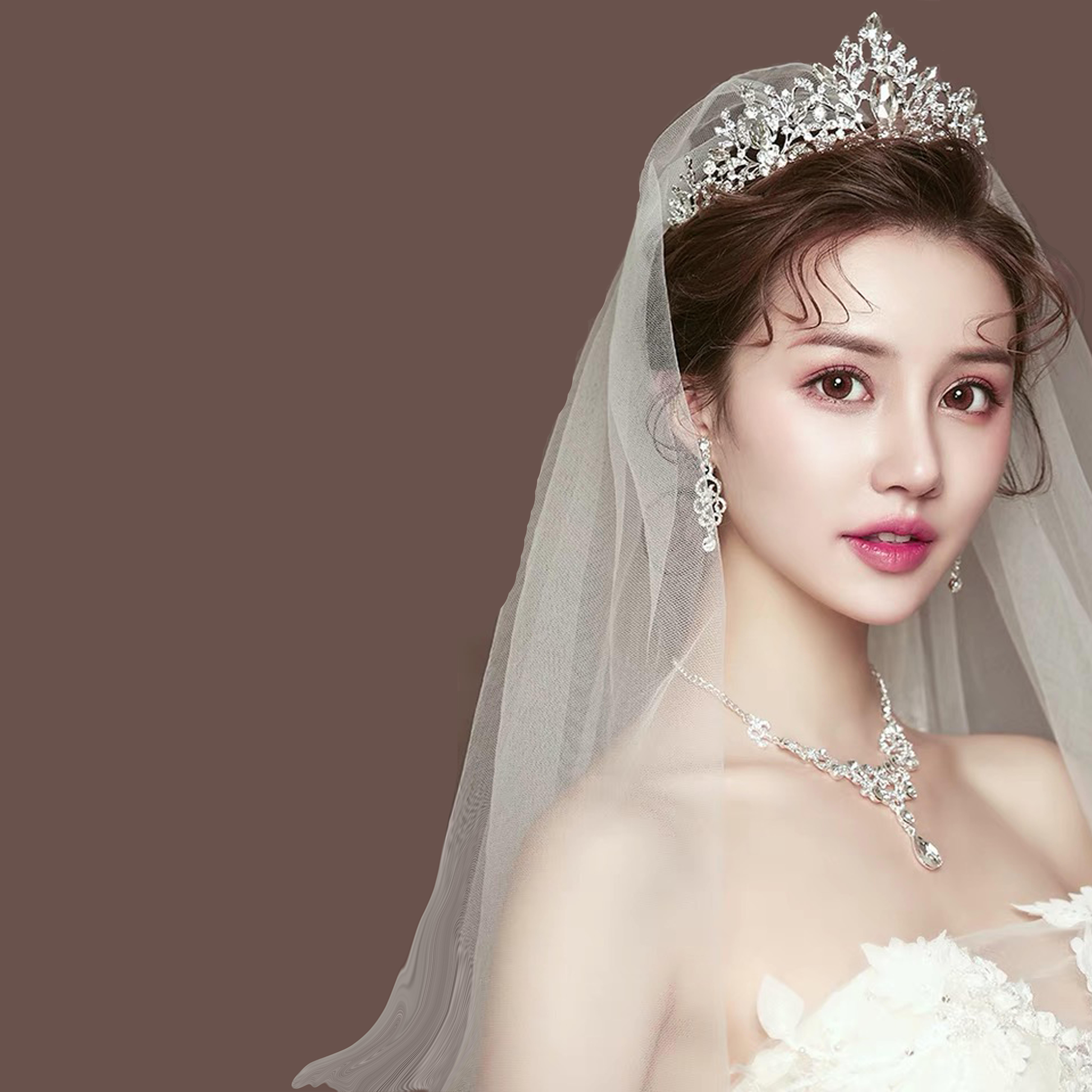 19新款韩式唯美婚纱造型
