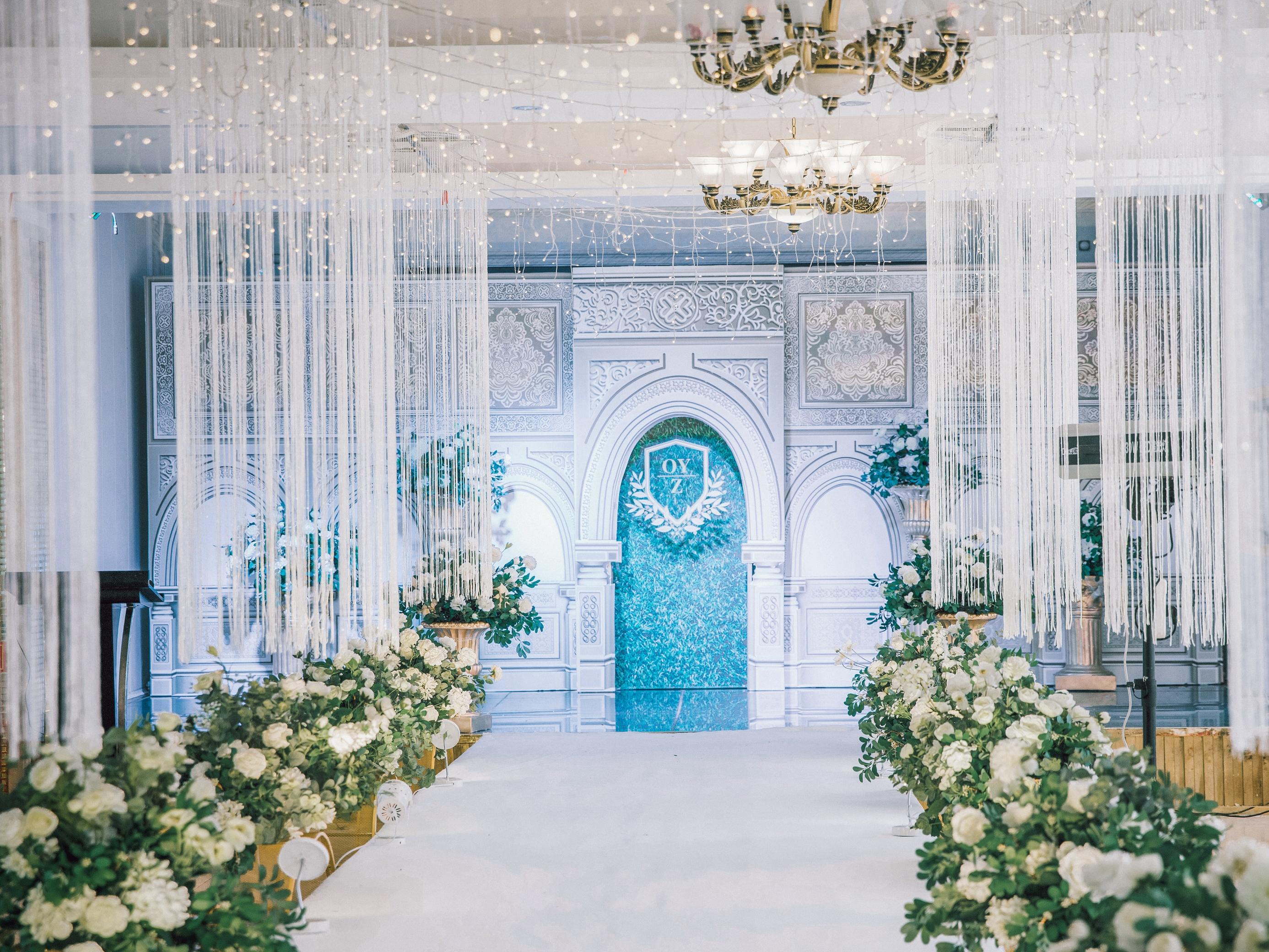 公主假日--浪漫的法式庄园设计兰泽宴会设计