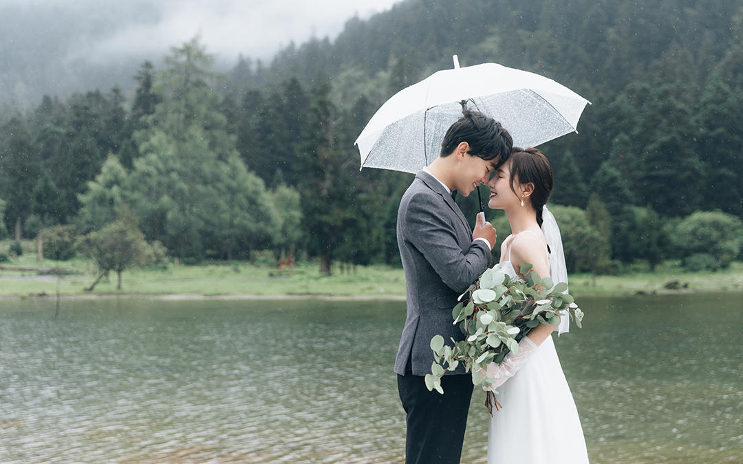 【川西輕旅拍】搶限量特惠文藝清新婚紗照