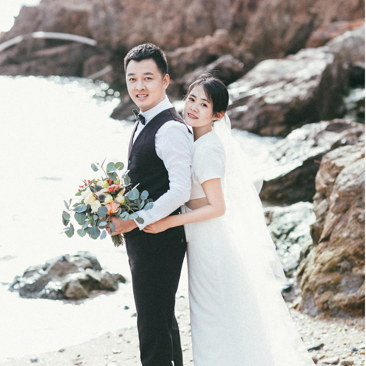 让你 的婚纱照与众不同{胶片婚纱照}}