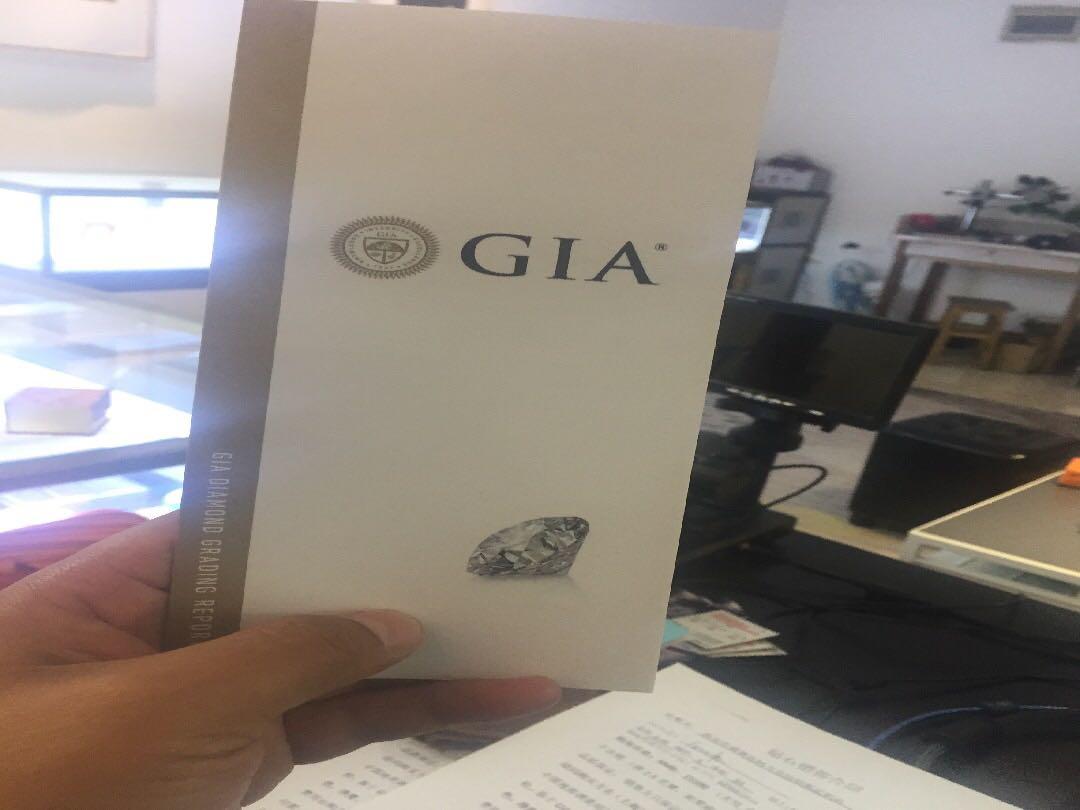 三万预算一克拉钻戒 西安实体 H色完美切工