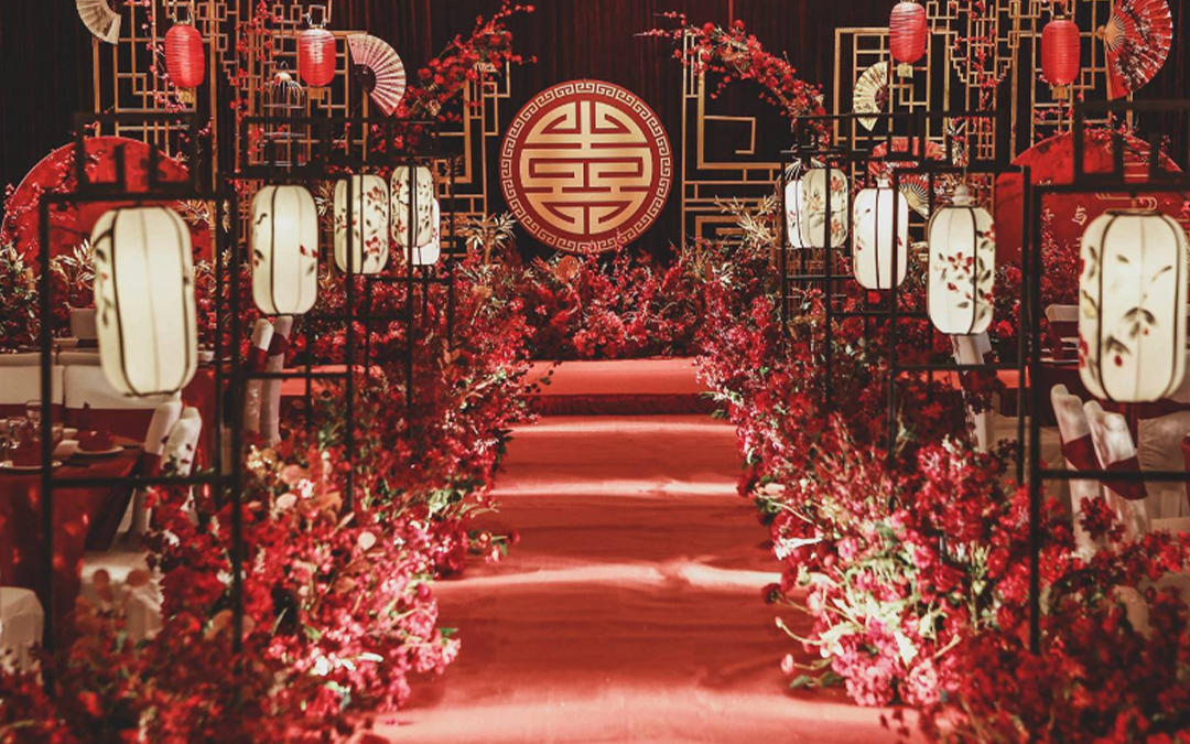 【森系婚礼】四大金刚+场布11999