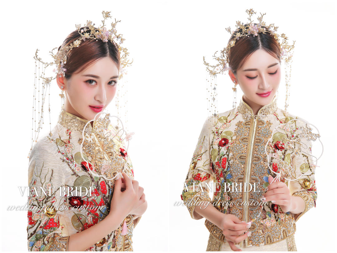 首席化妆师市内午宴新娘跟妆