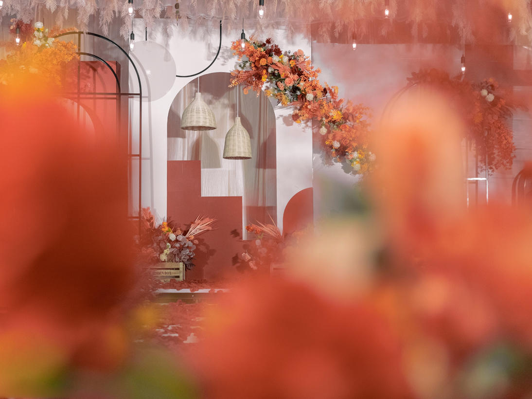 花田唯汀/网红款（秋色系）婚礼