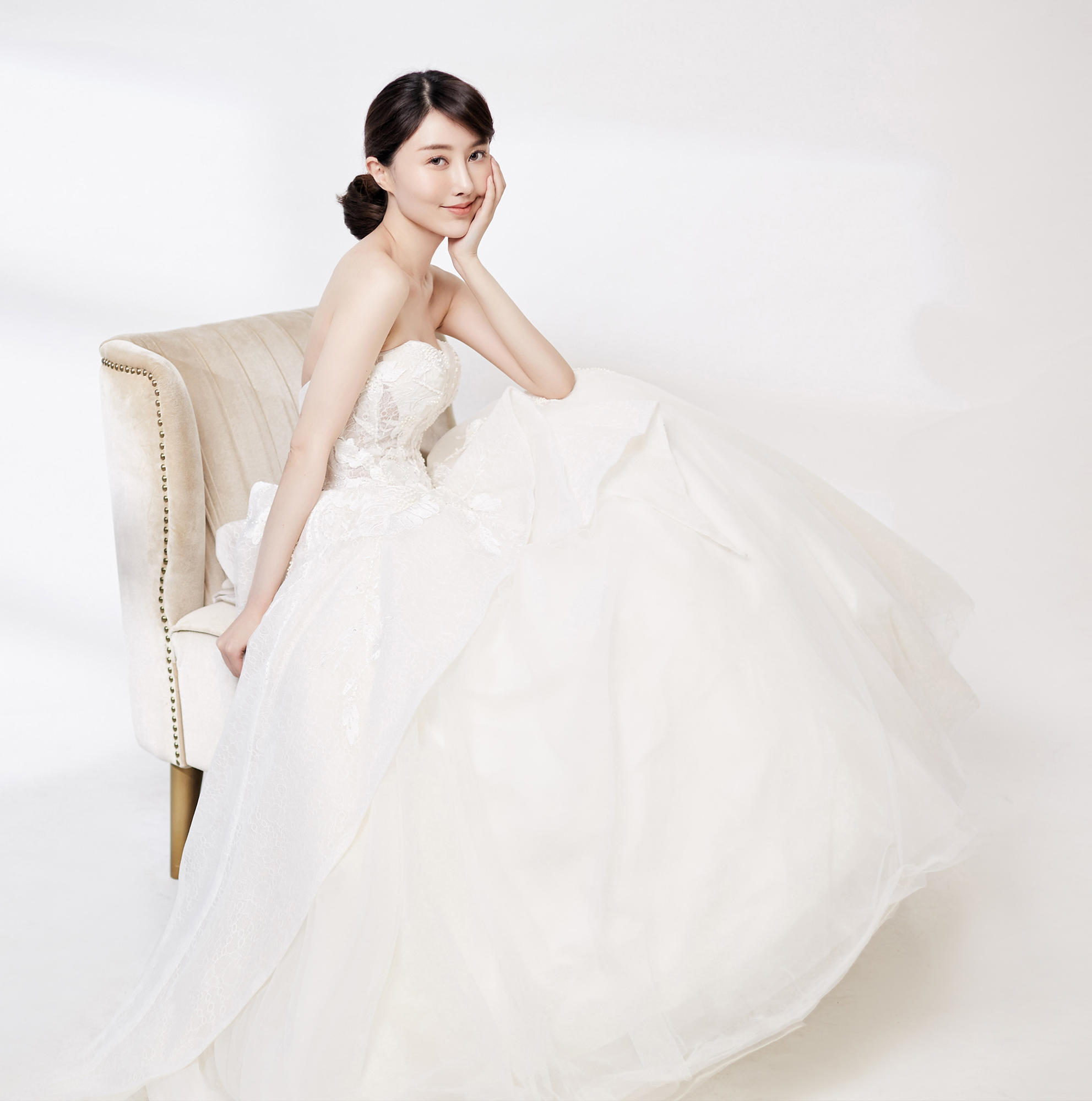 法式婚纱礼服_法式婚纱