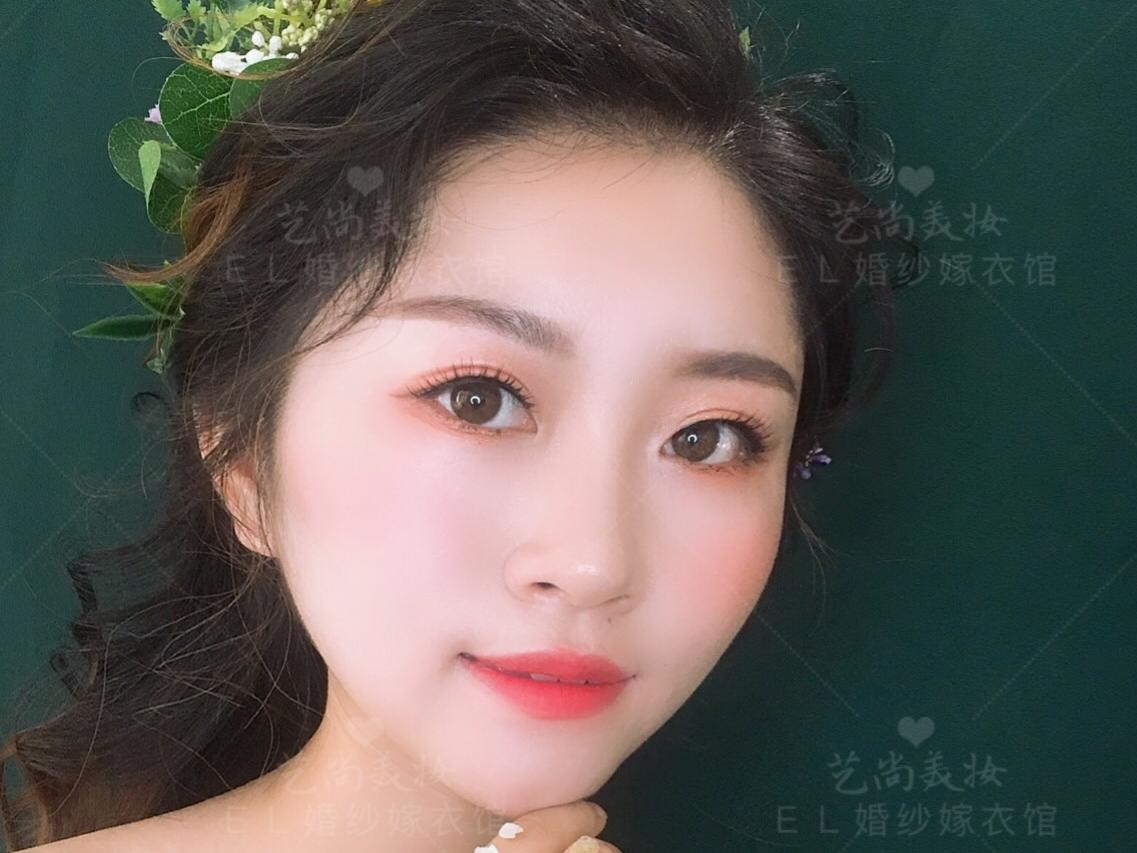 【墨白美妆】3套+总监档化妆师跟妆