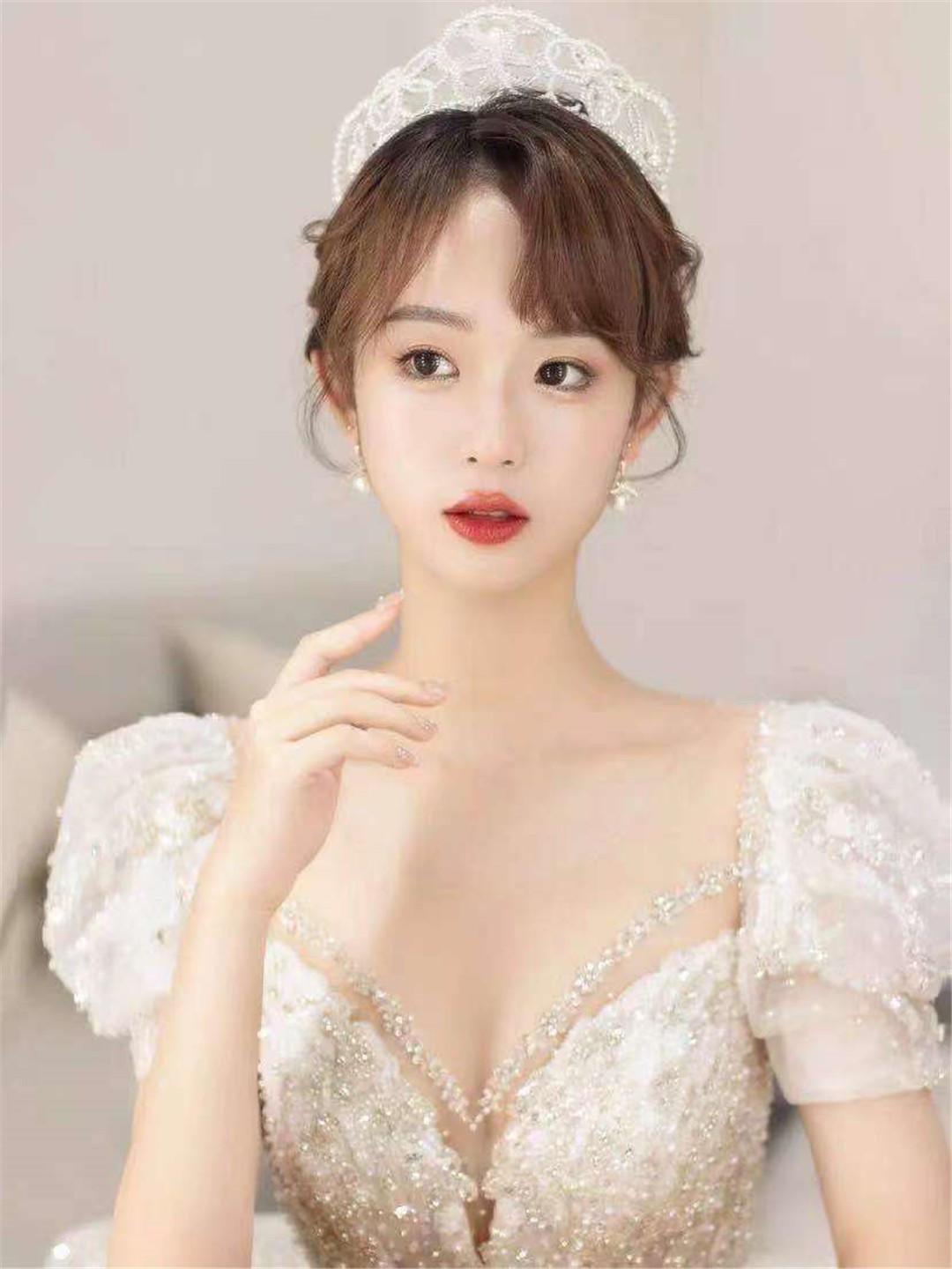 AML   BRIDE |婚纱礼服新娘造型B档