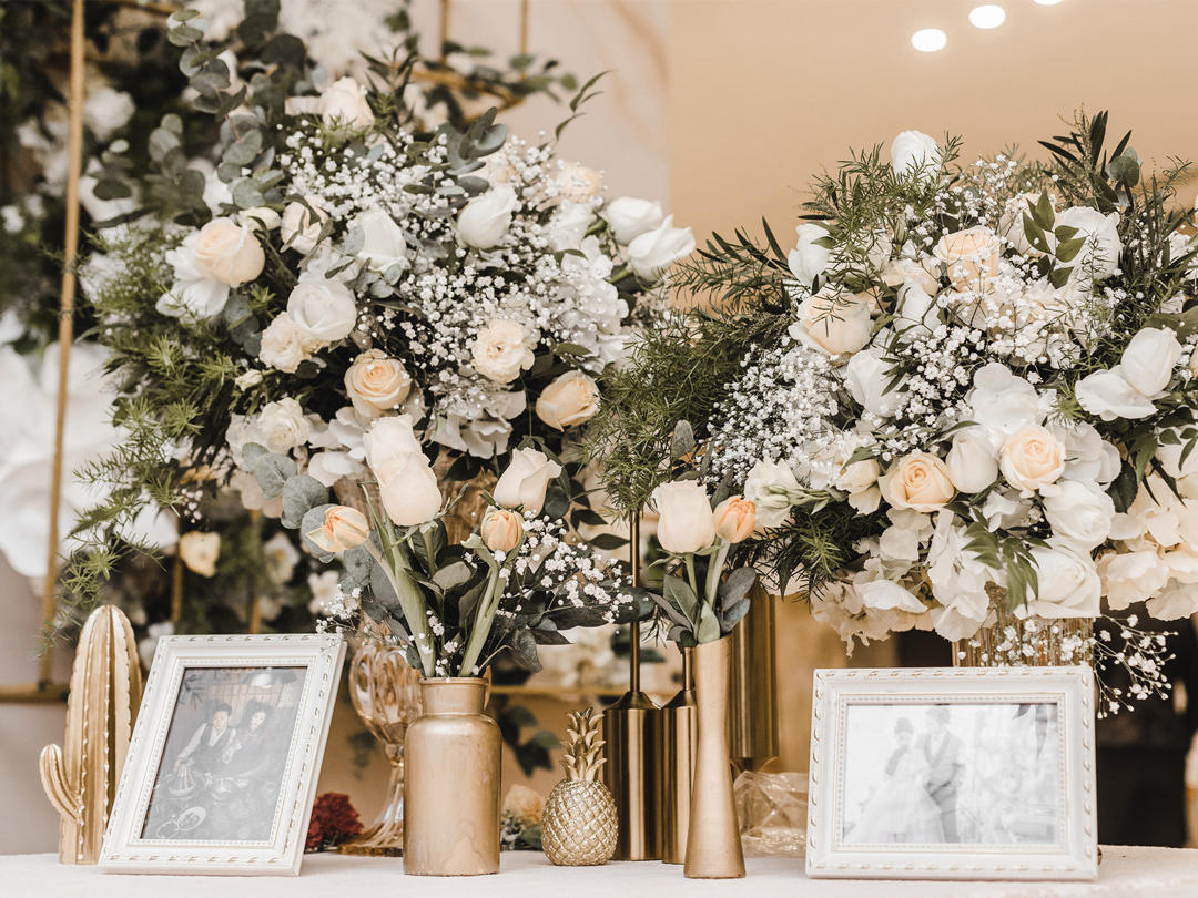 【浅笑淡然】等你为我披上梦寐的红妆，与你朝夕相对