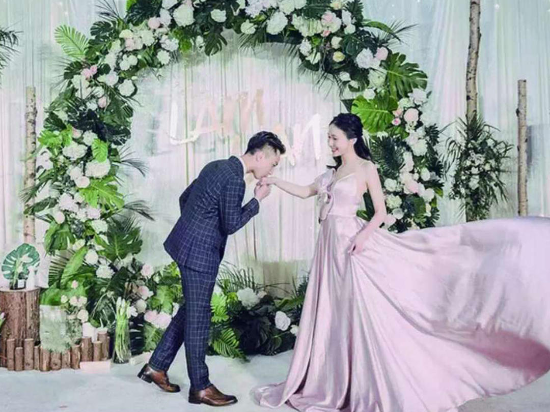 缘匠婚礼超值四大金森系婚礼布置（户外和室内都可）
