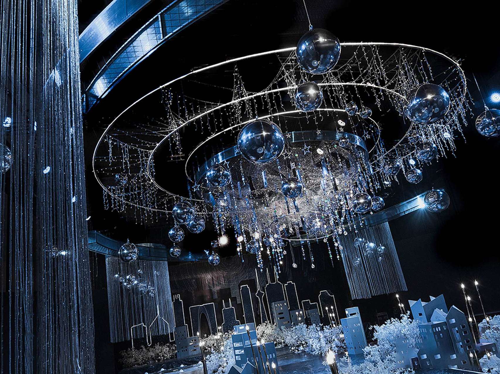 天美婚礼-定制系列之蓝色星空婚礼