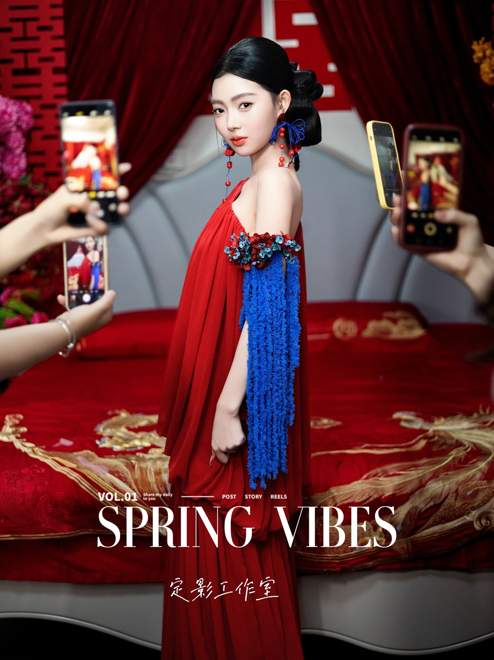 大气中式风也太美了，期待参加你的婚礼