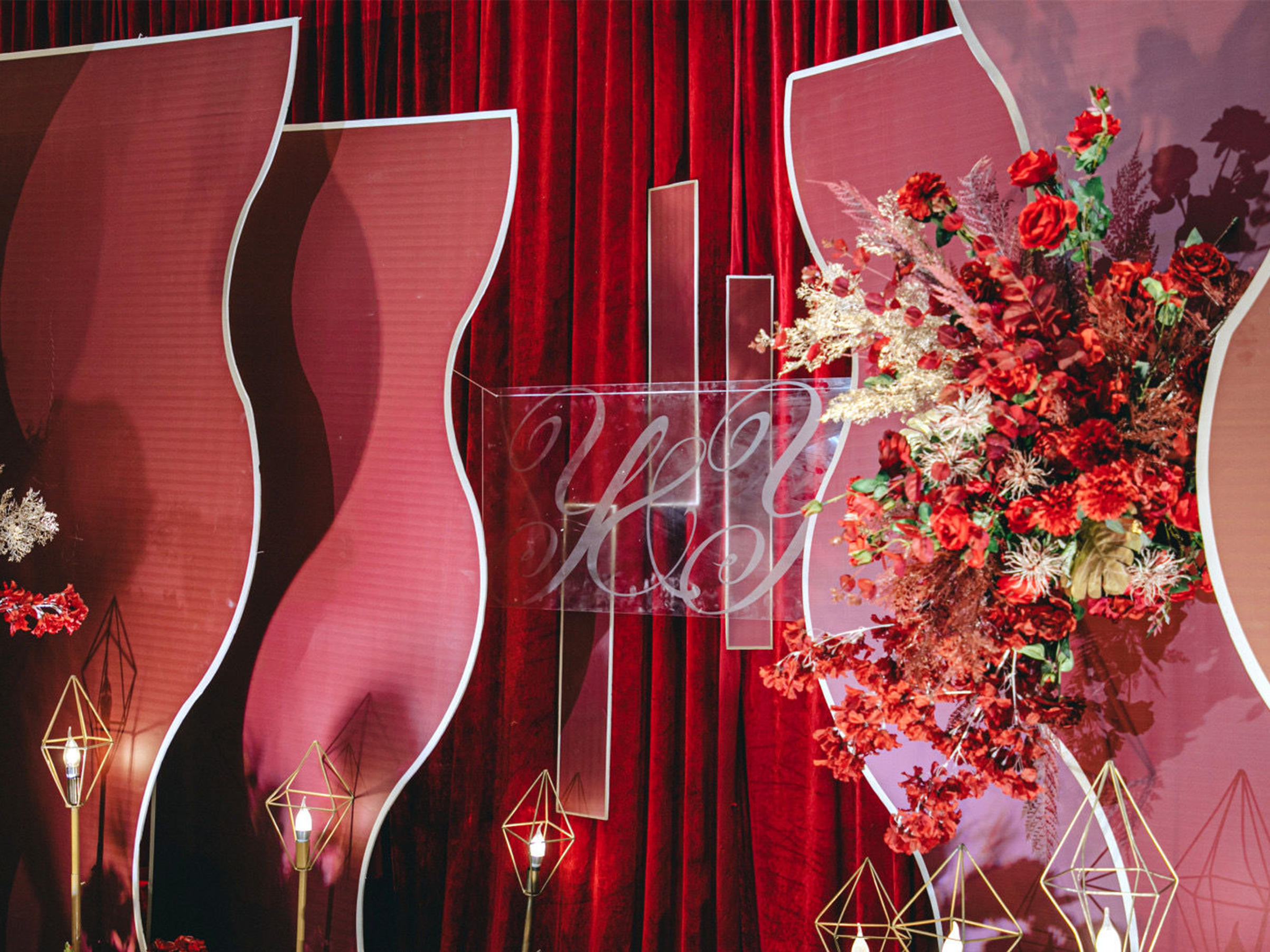 WE我们婚礼策划《红色》婚礼