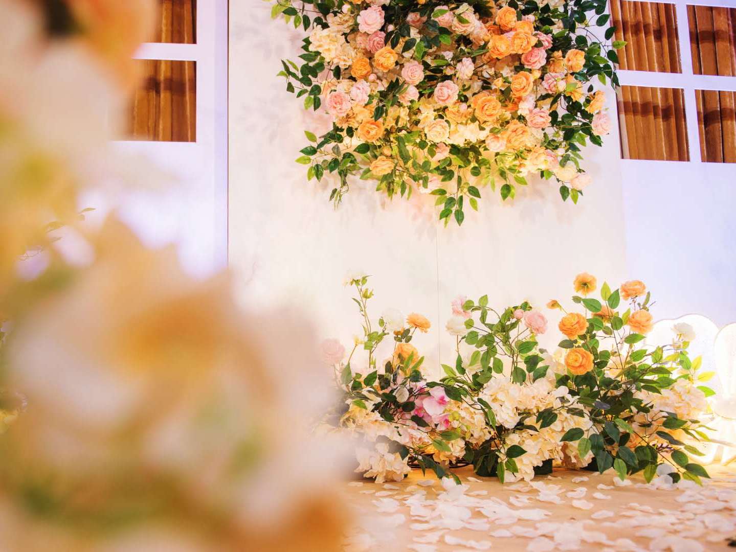 爱度婚礼——花开时节（复古）