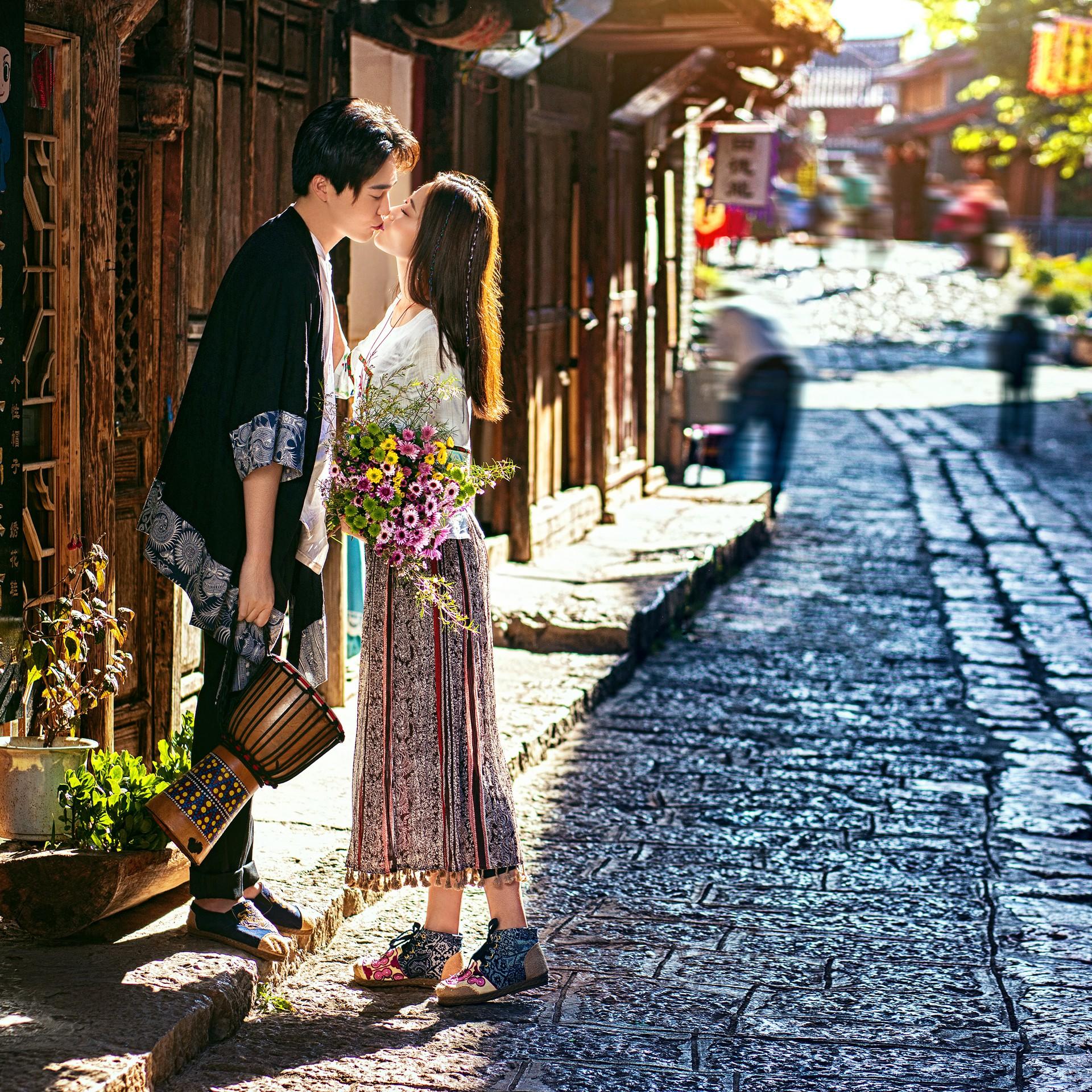 【丽江纯怕 】旅行跟拍 无产品 