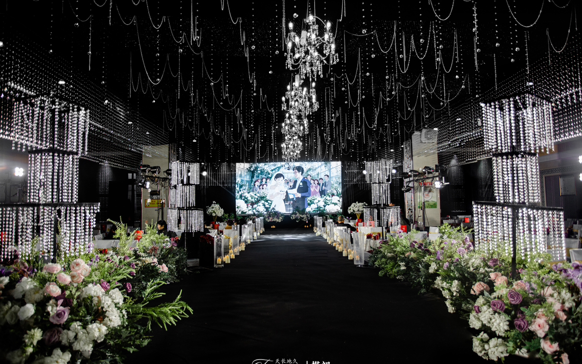 大气韩式水晶婚礼